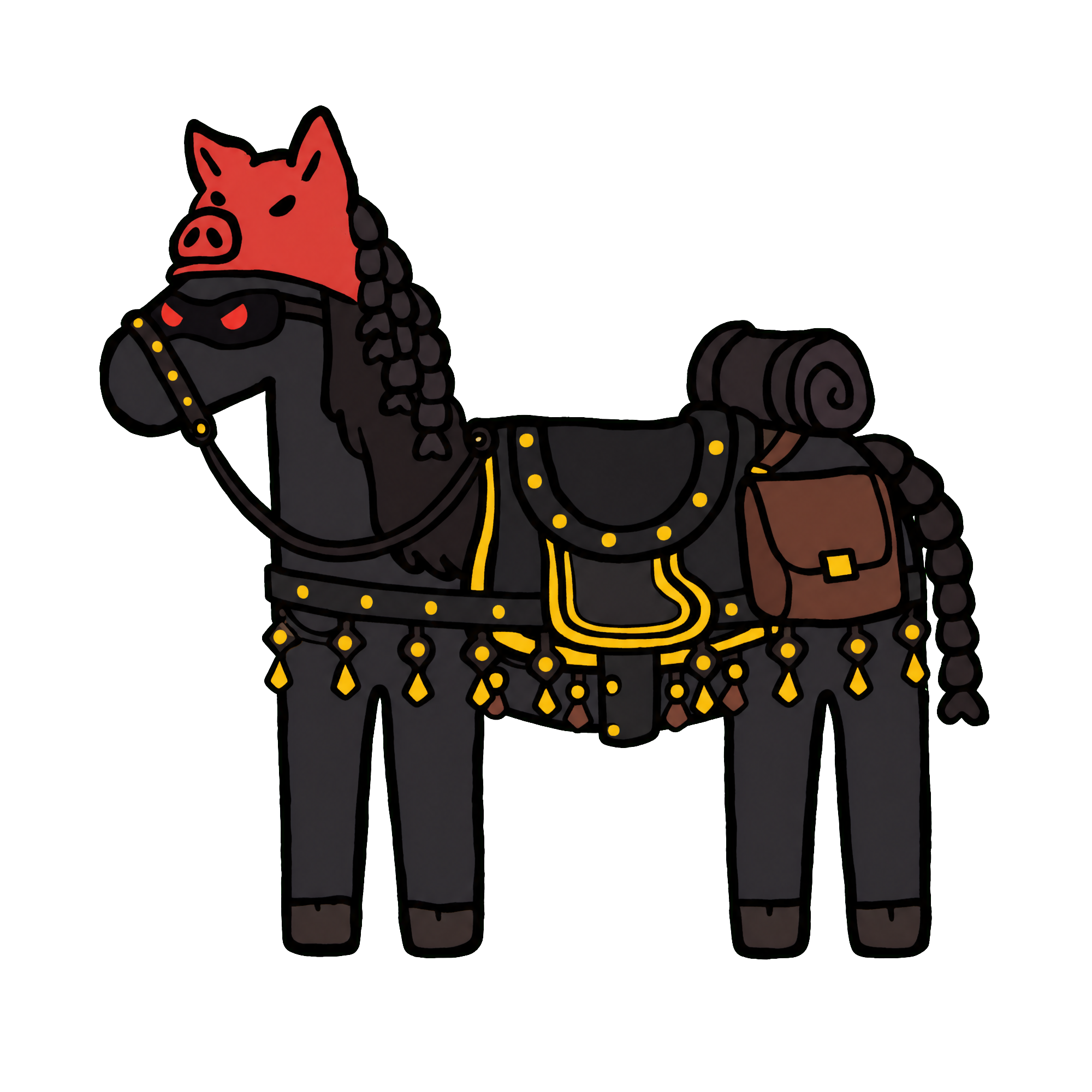black stallion