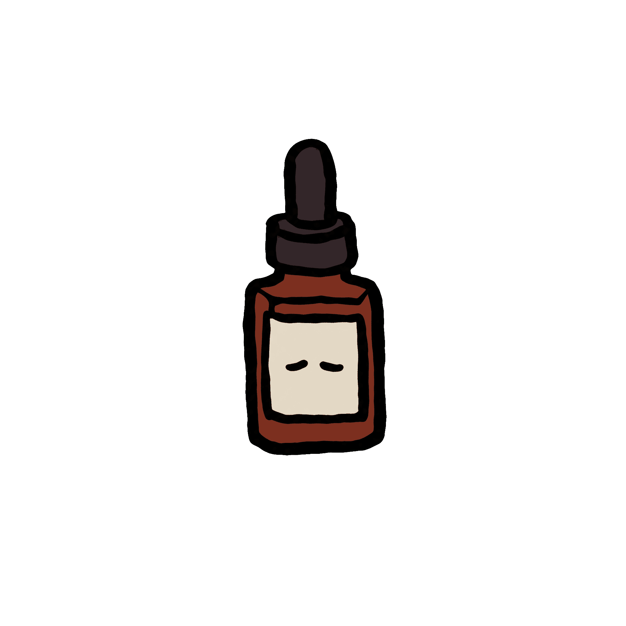 Bottle Collection 10 Laudanum Dropper