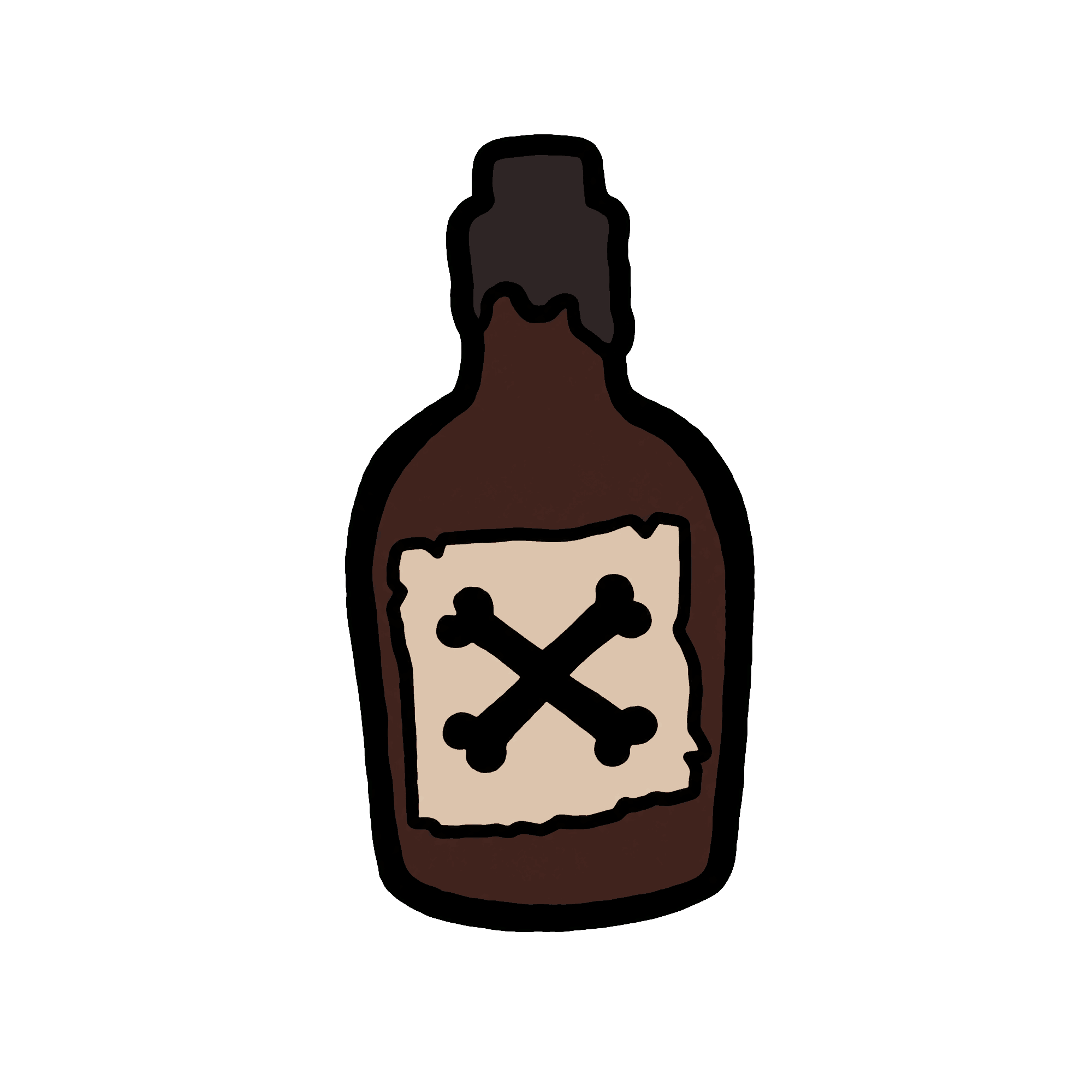 Bottle Collection 23 Dark Pirate Rum