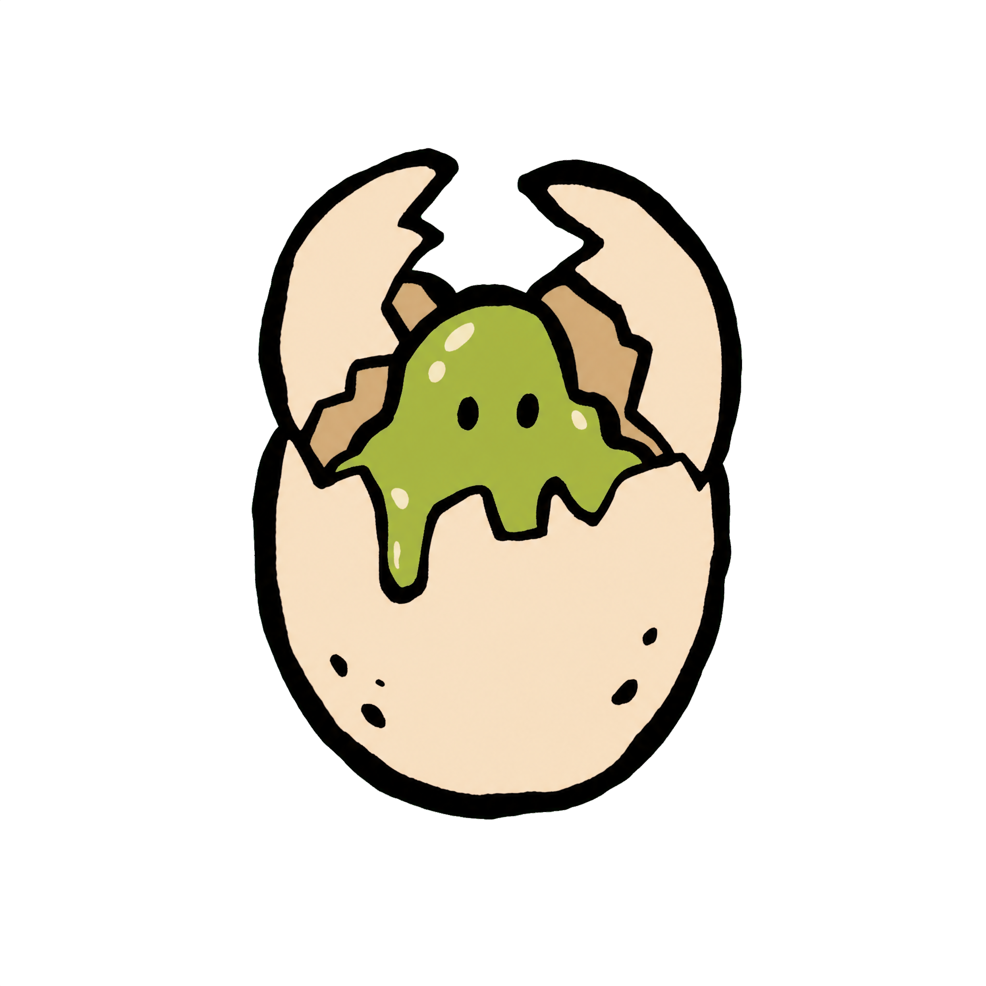 cracked egg
