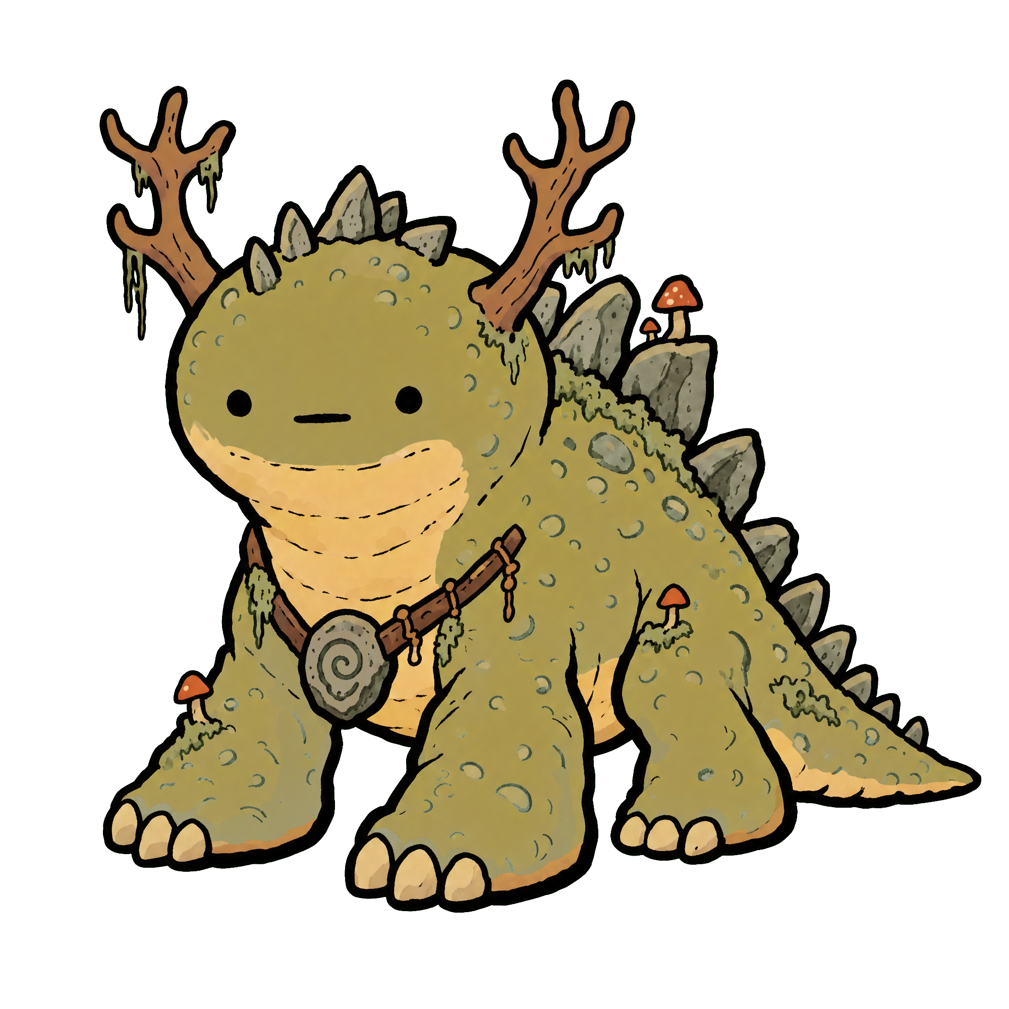 evolved creature