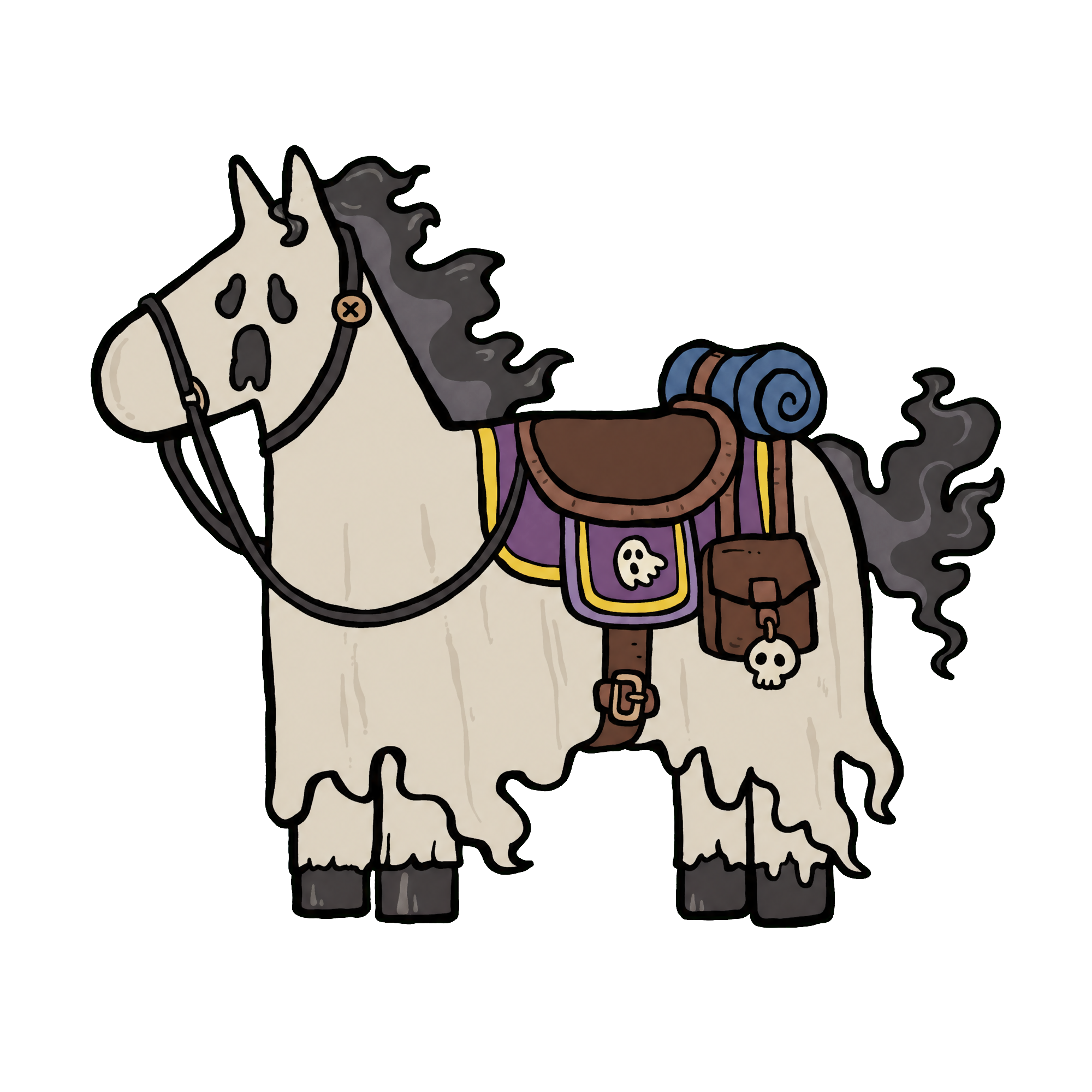 ghost horse