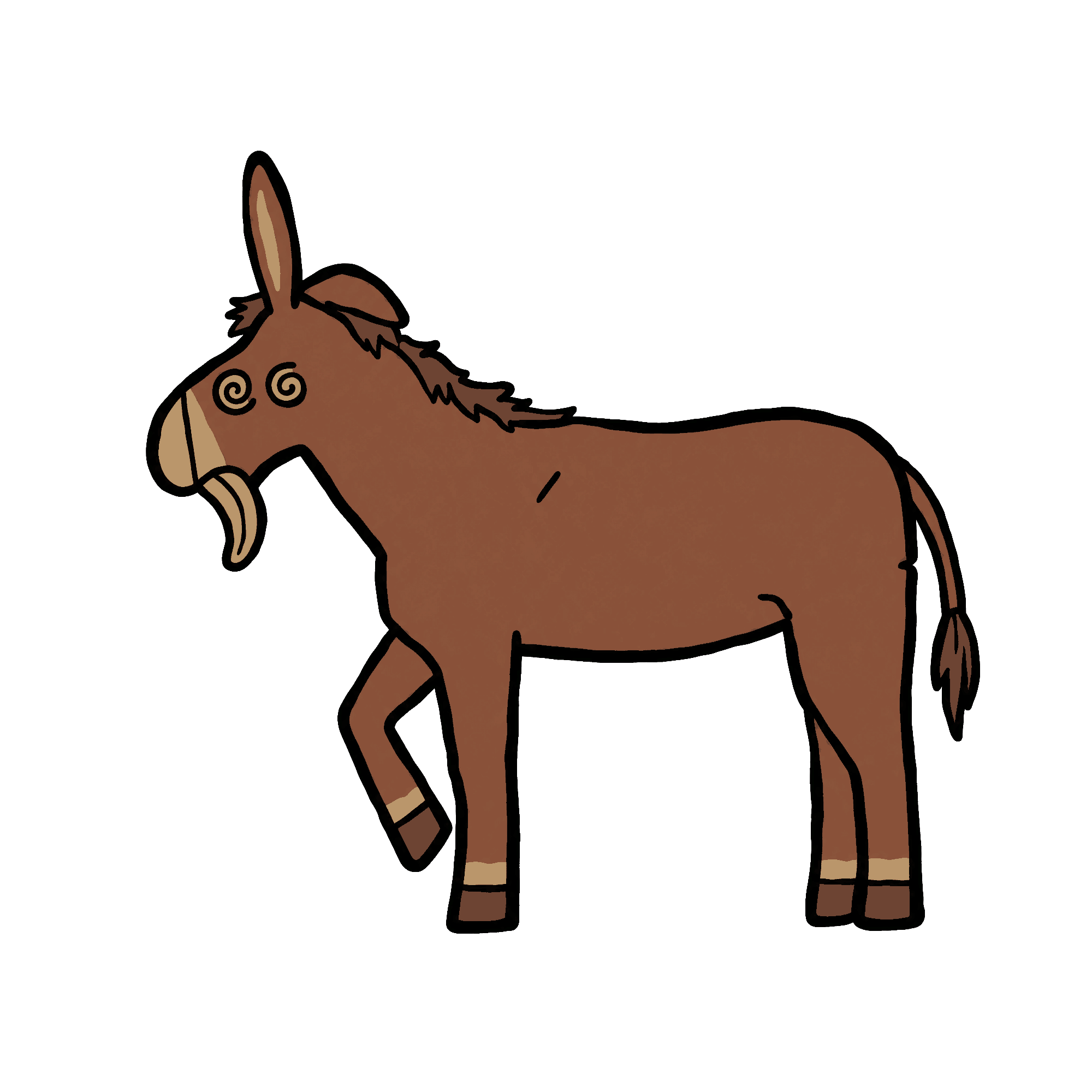Line-Boil Redo 24 Feral Donkey