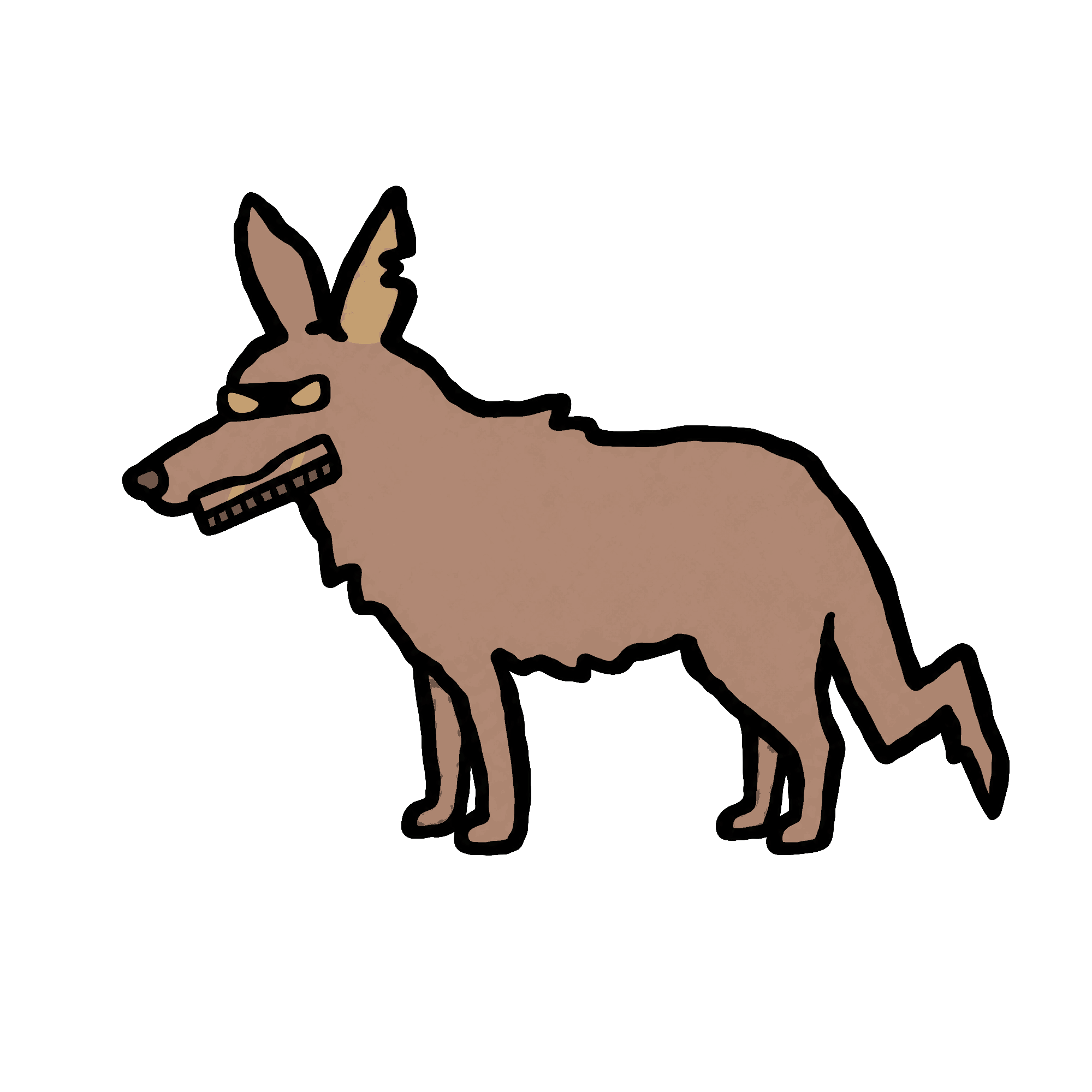 Line-Boil Redo 25 Scrawny Coyote