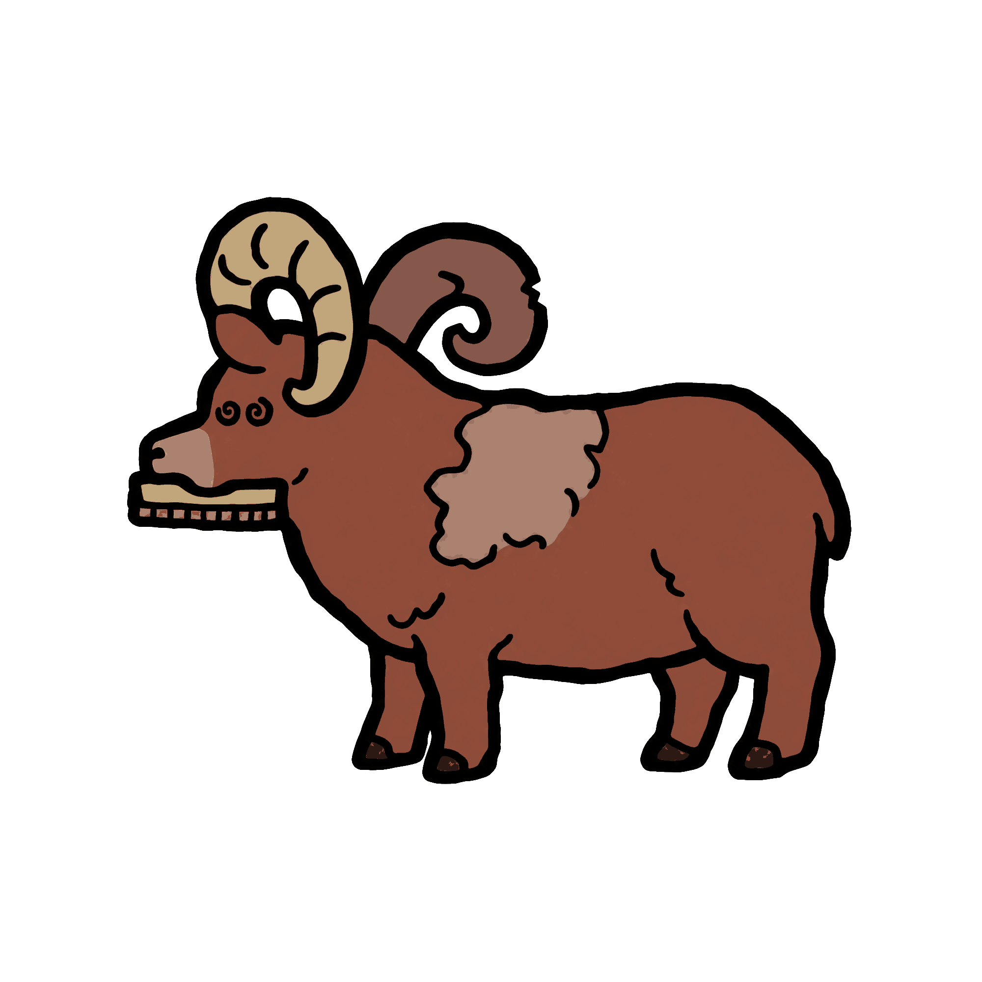 Line-Boil Redo 29 Old Bighorn Ram