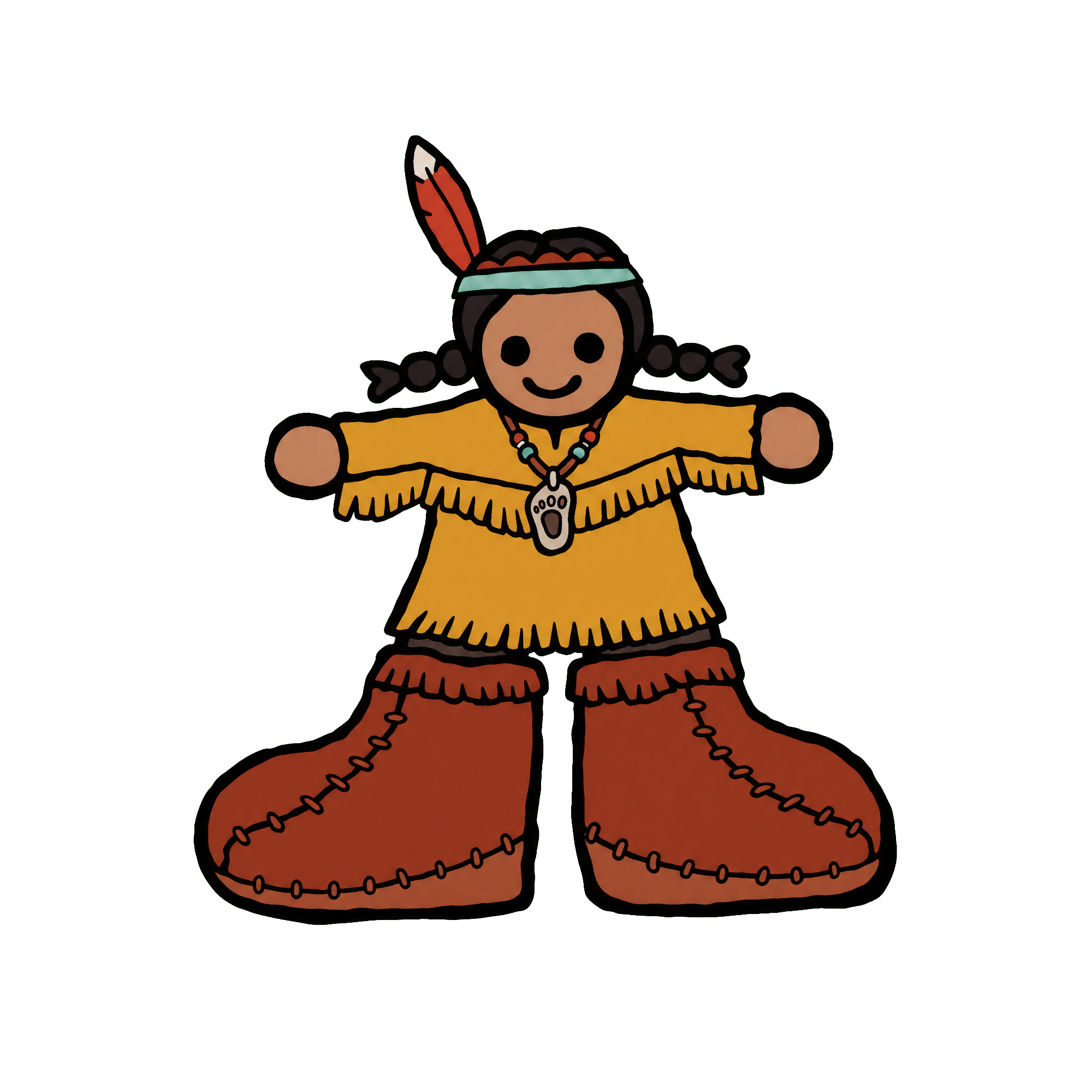 native frontier 2026 character 04 Red Earth Tracker