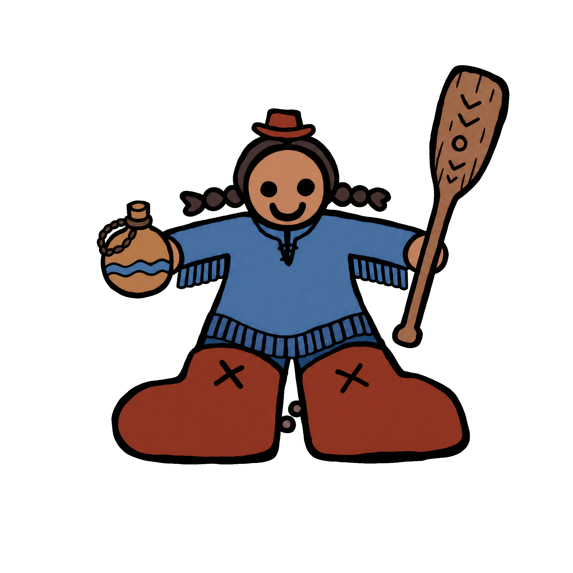native frontier 2026 character 06 River Guide
