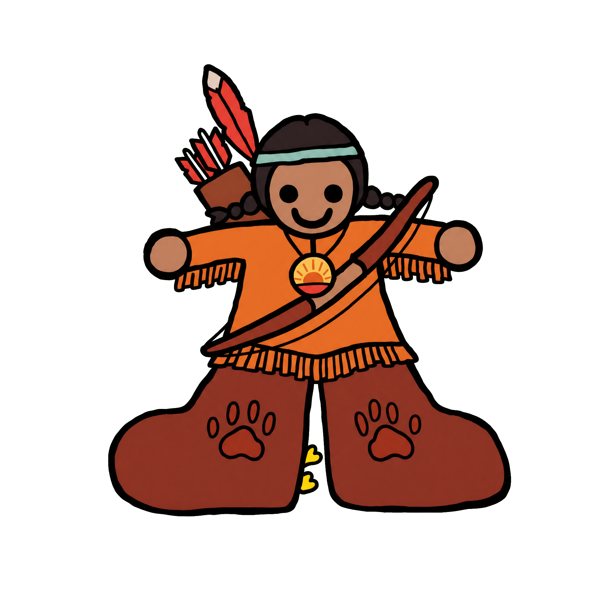 native frontier 2026 character 10 Sunrise Archer