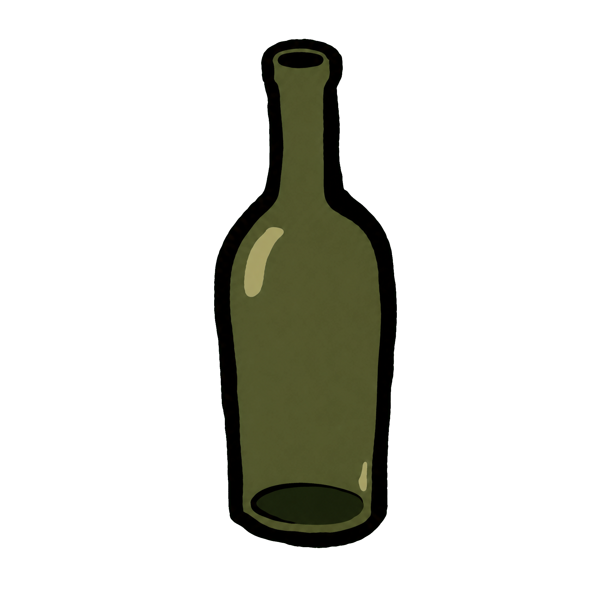 wine bottle