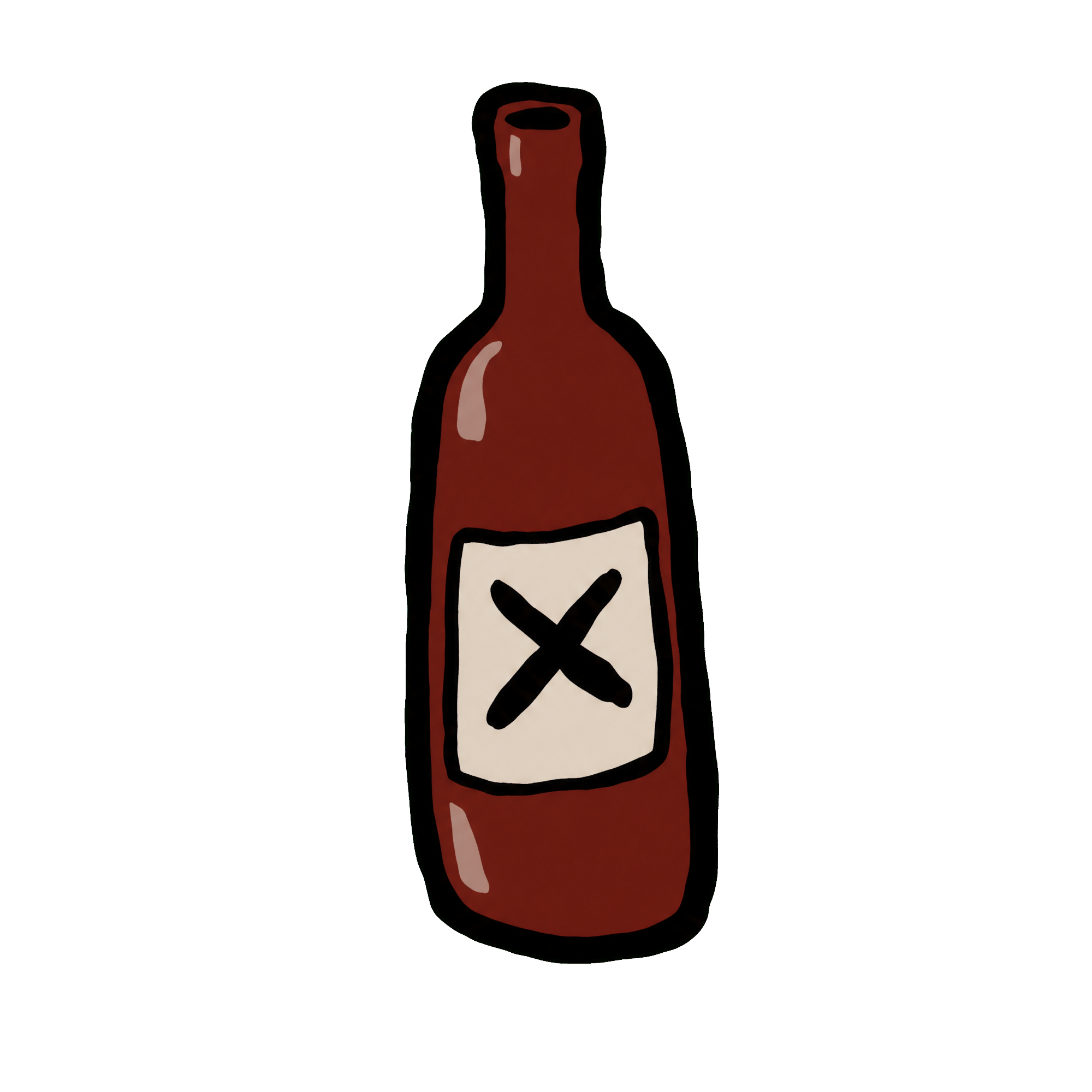 wine bottle