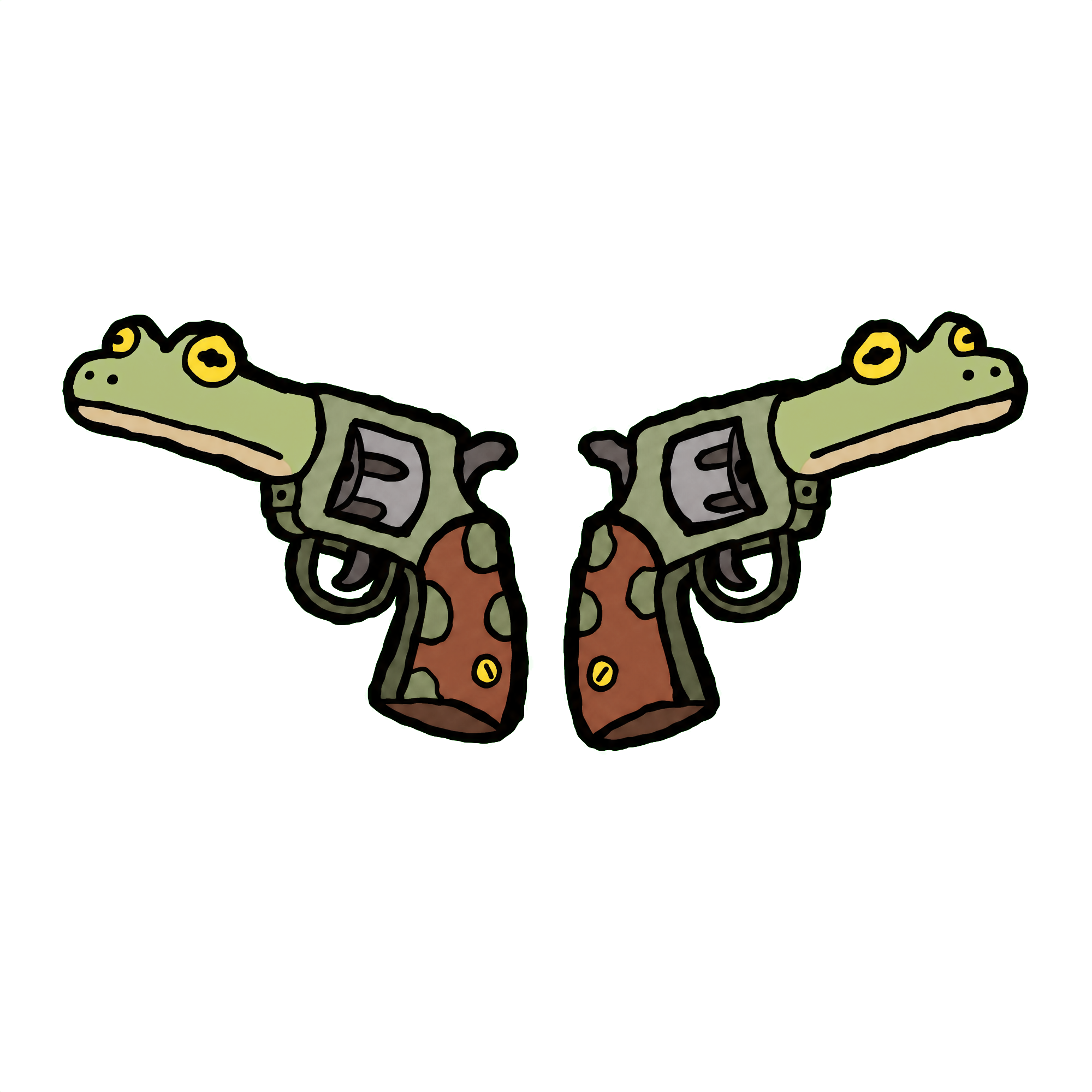 Frog Pistols