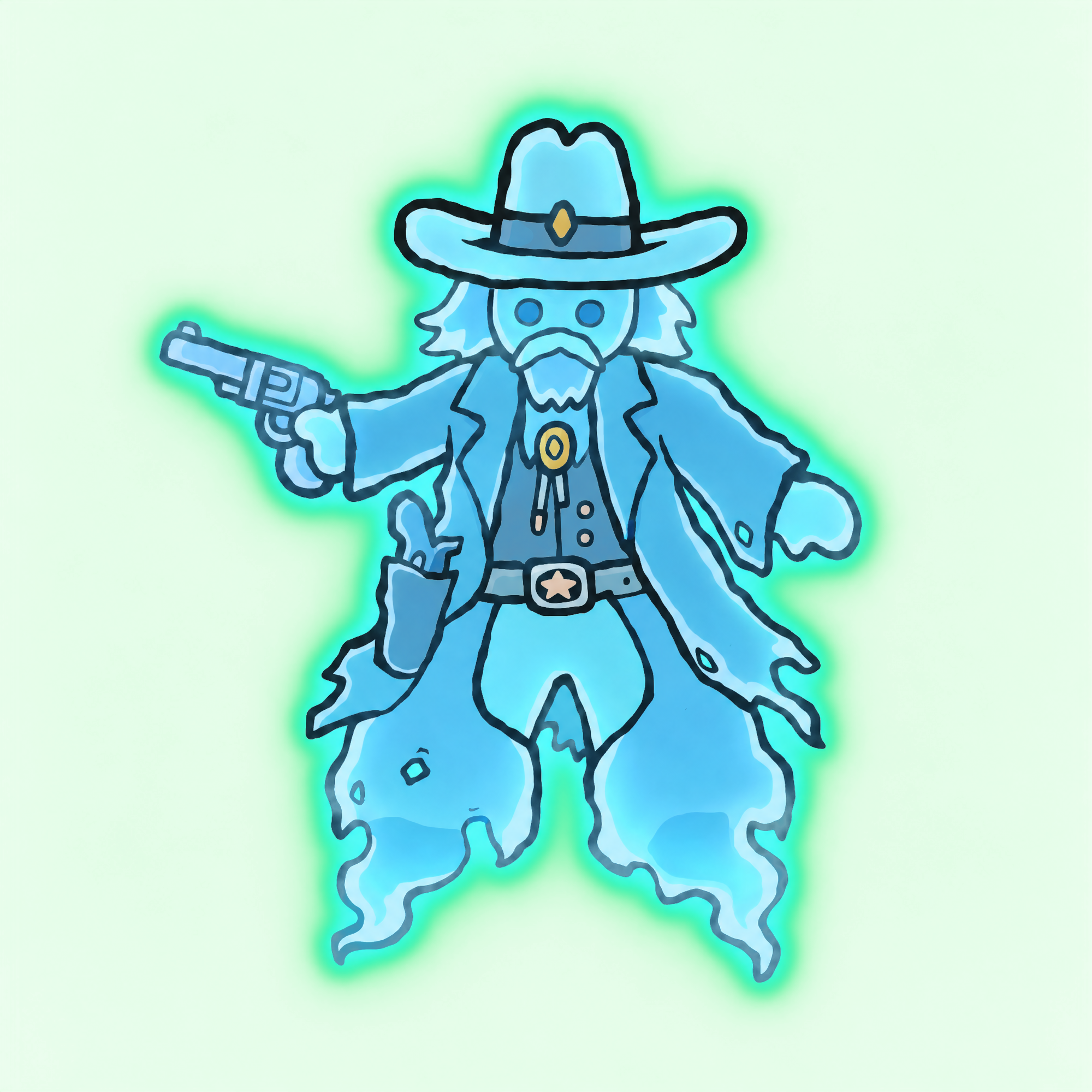 ghost cowboy