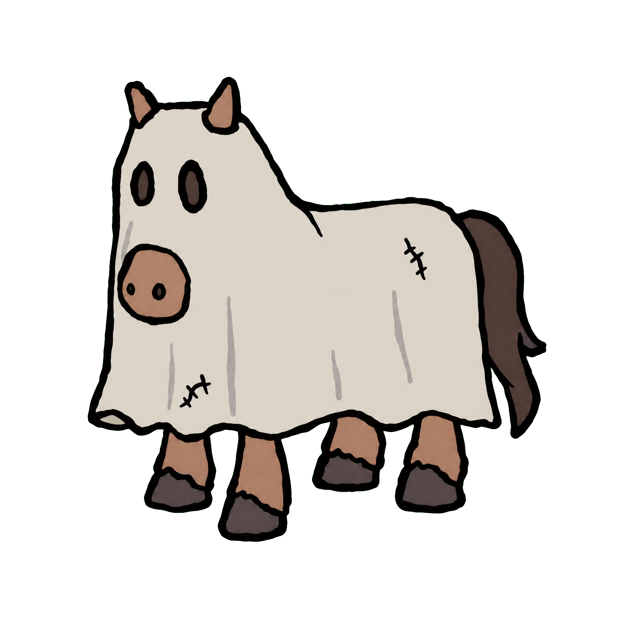 Ghost horse