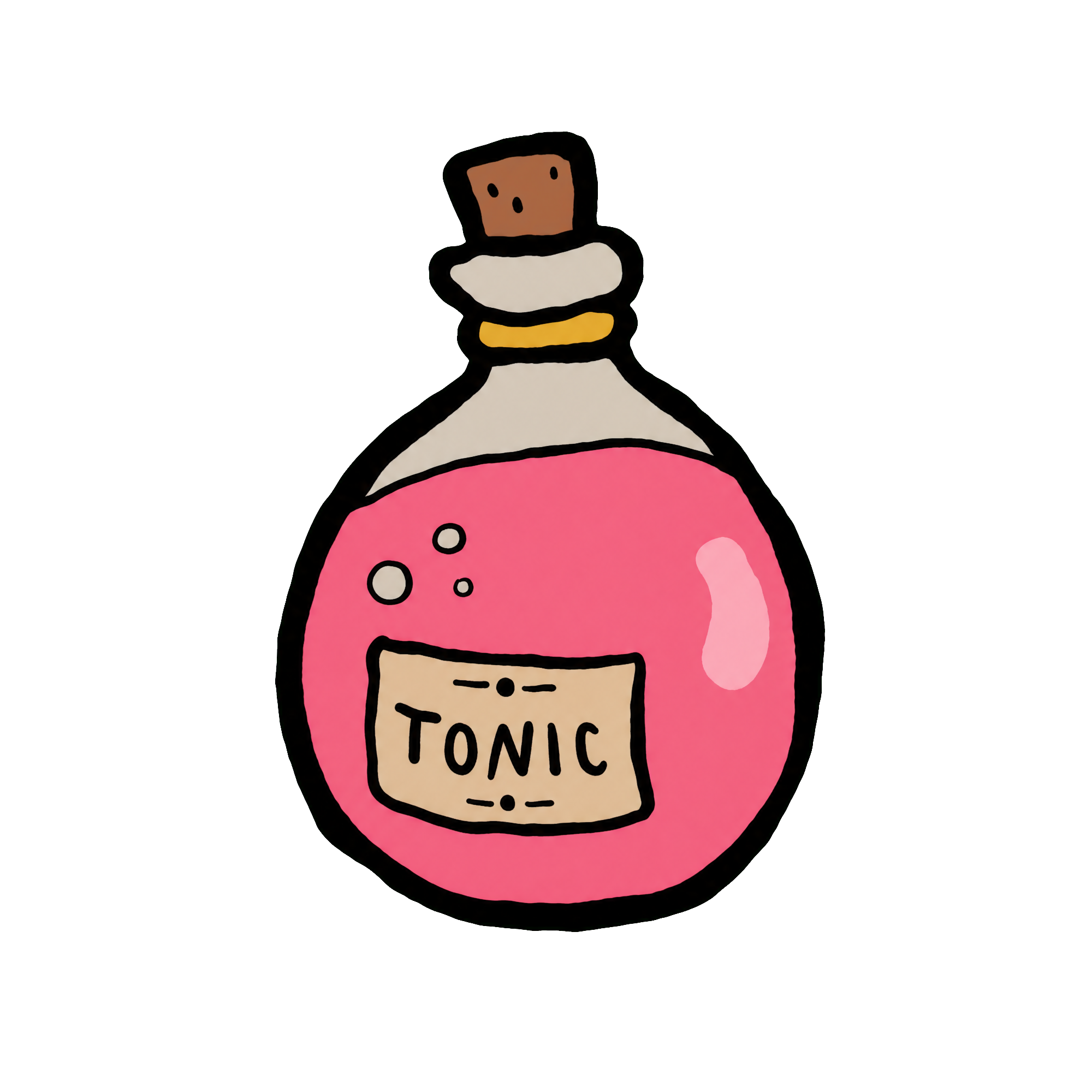 tonic bottle