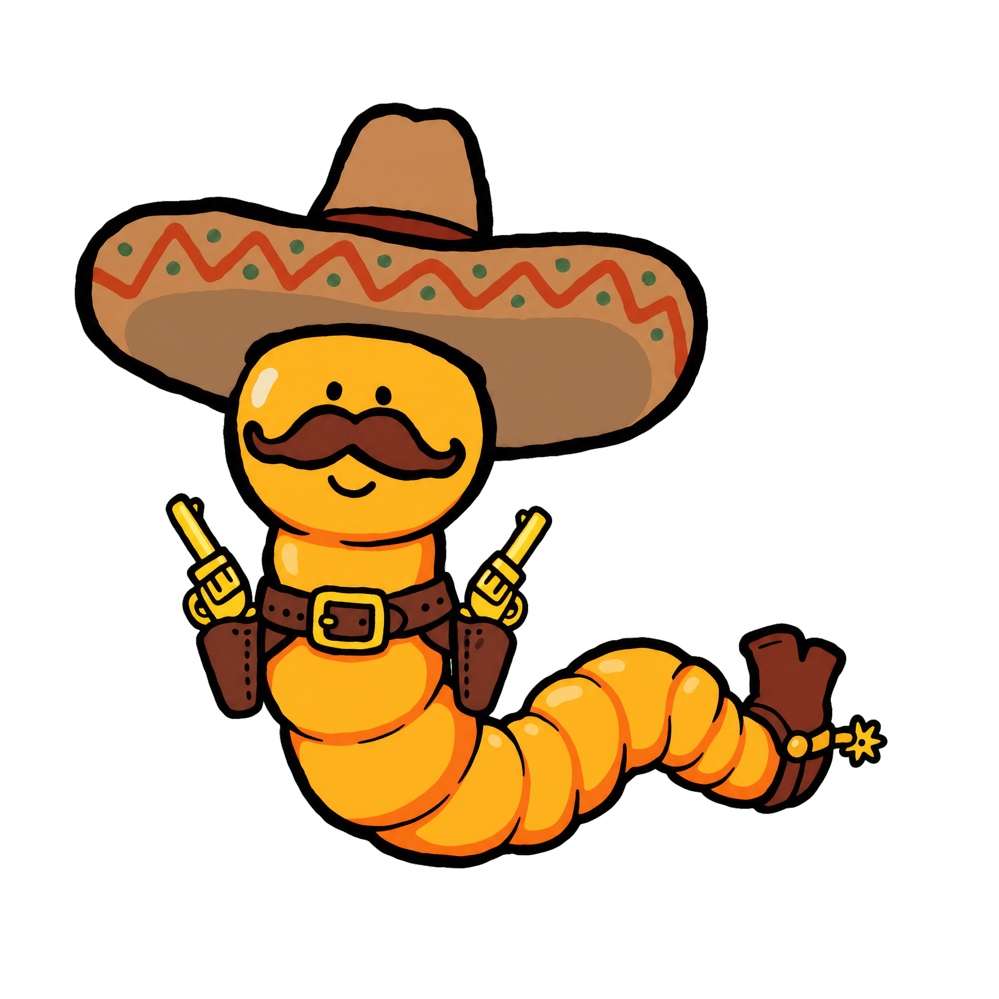 Cowboy Worm