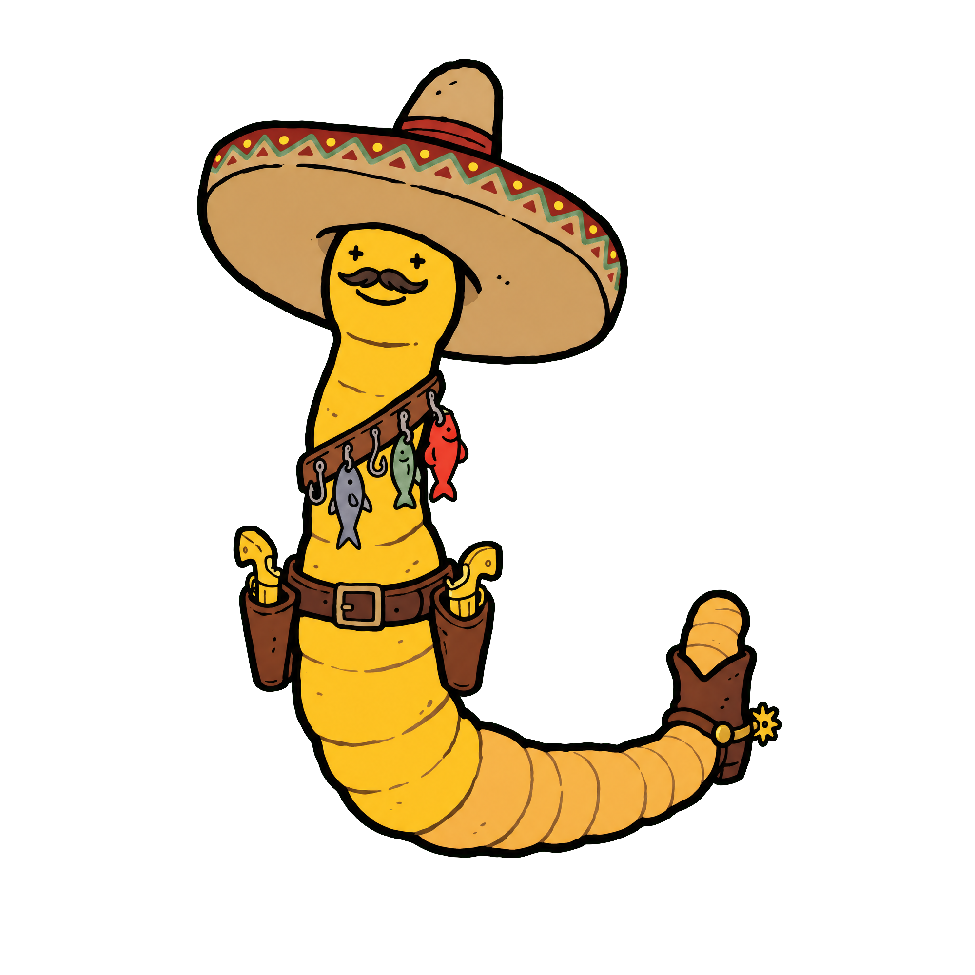Cowboy Worm