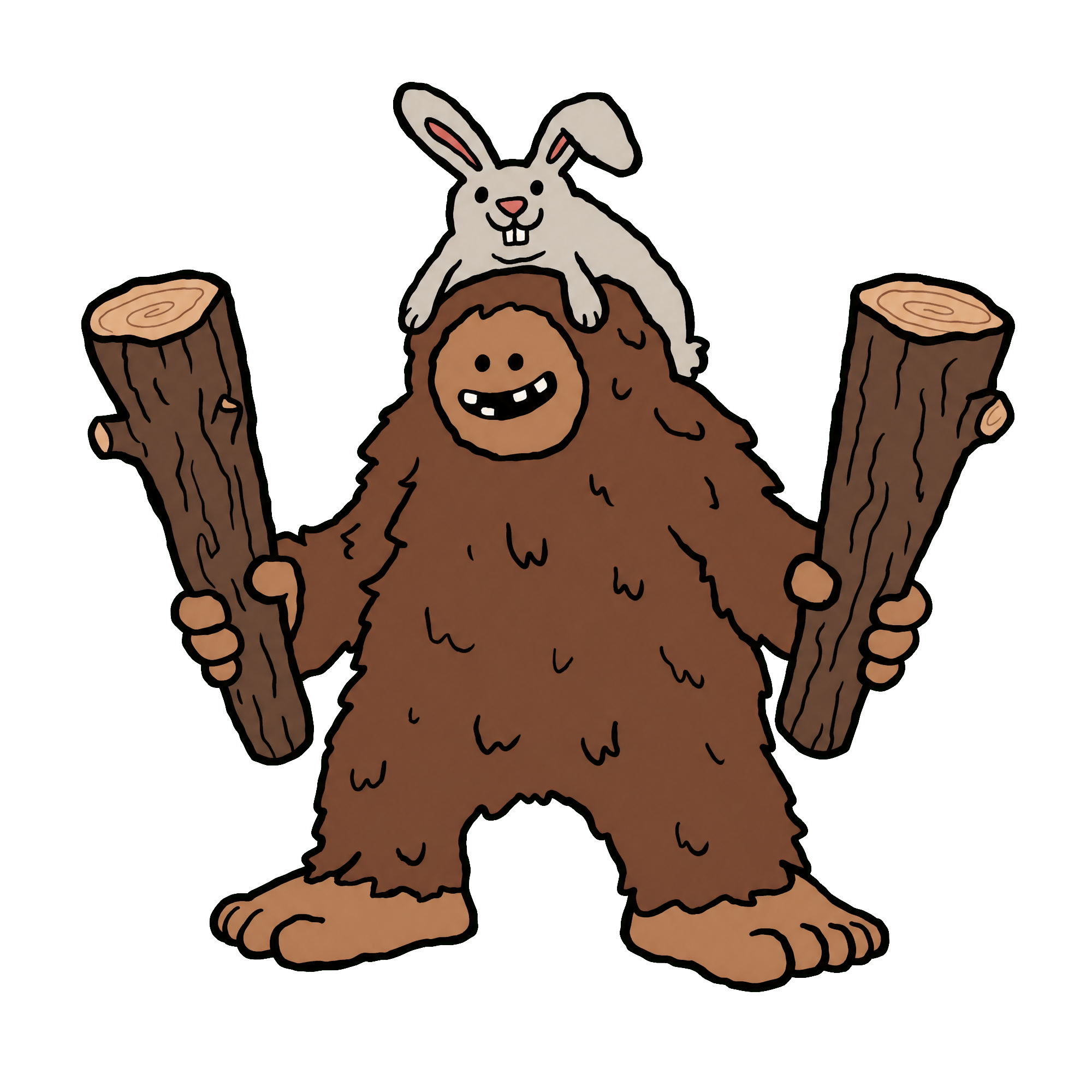 Sasquatch Gunslinger