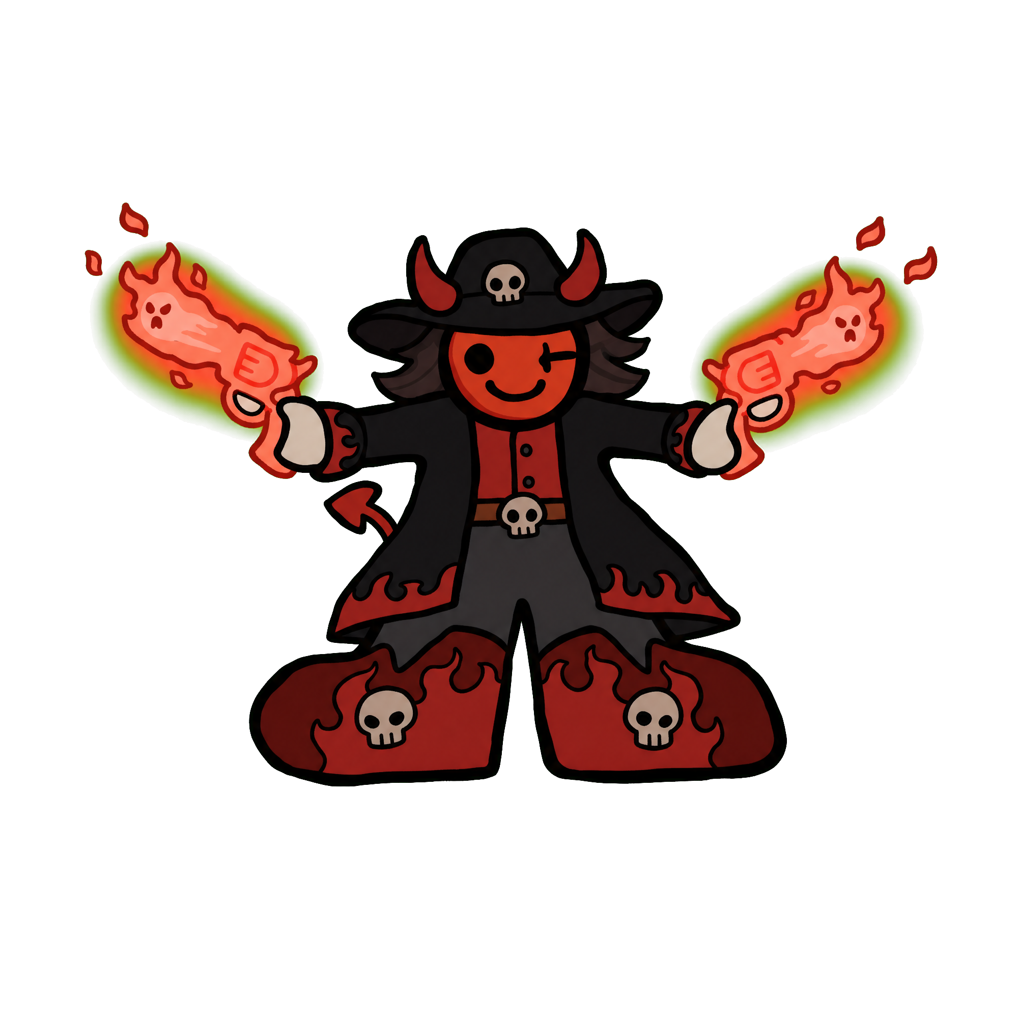 ghost devil