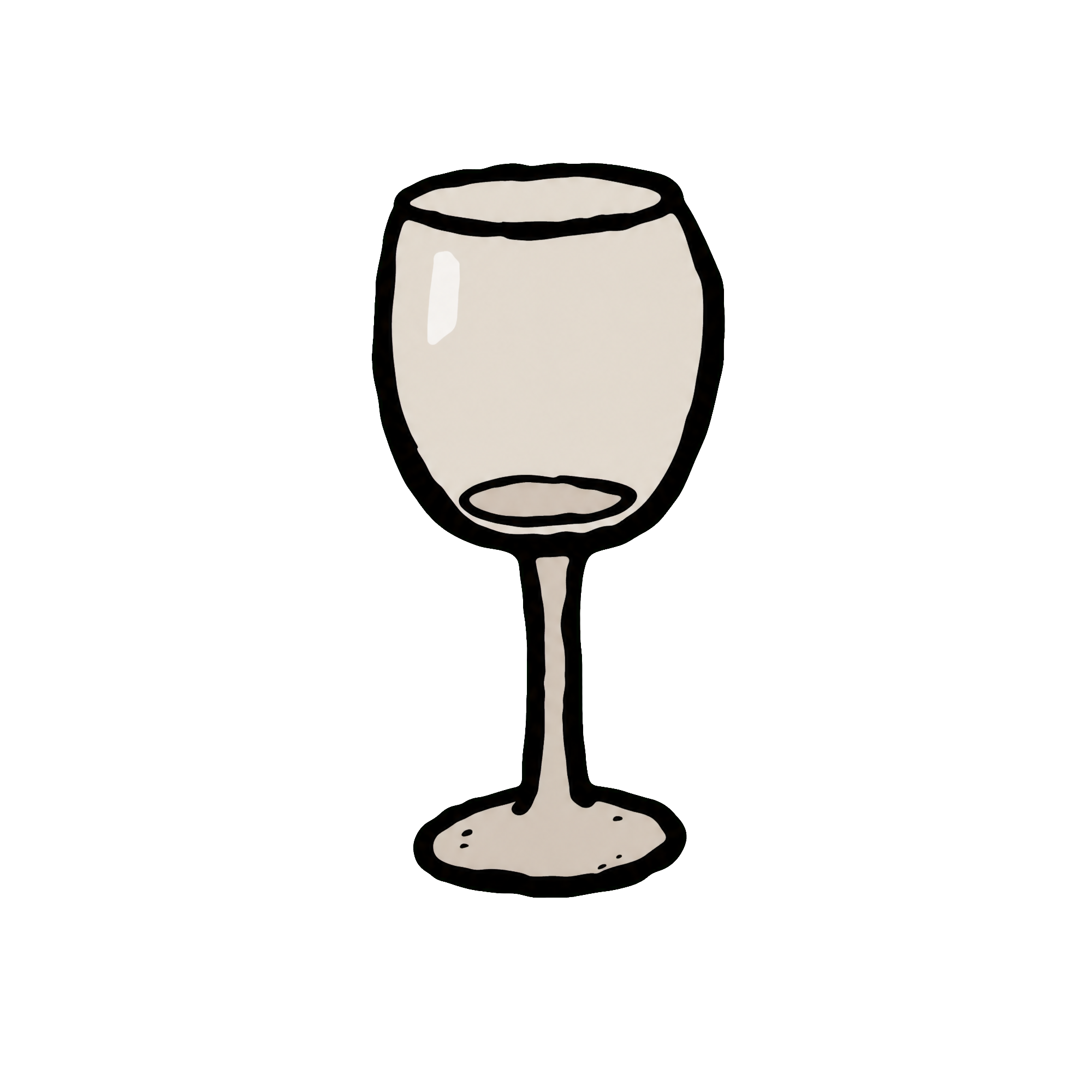 drinking glass