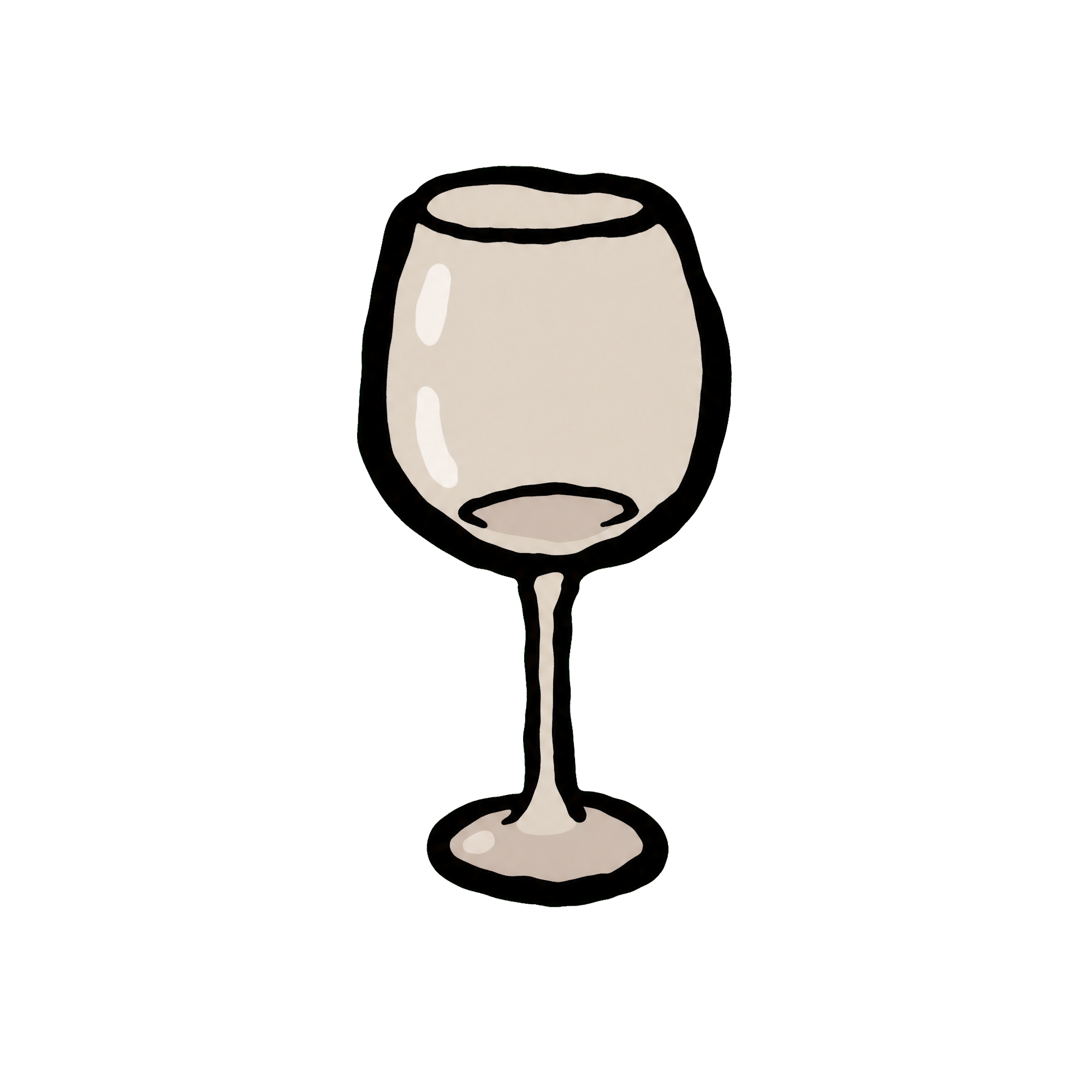 drinking glass