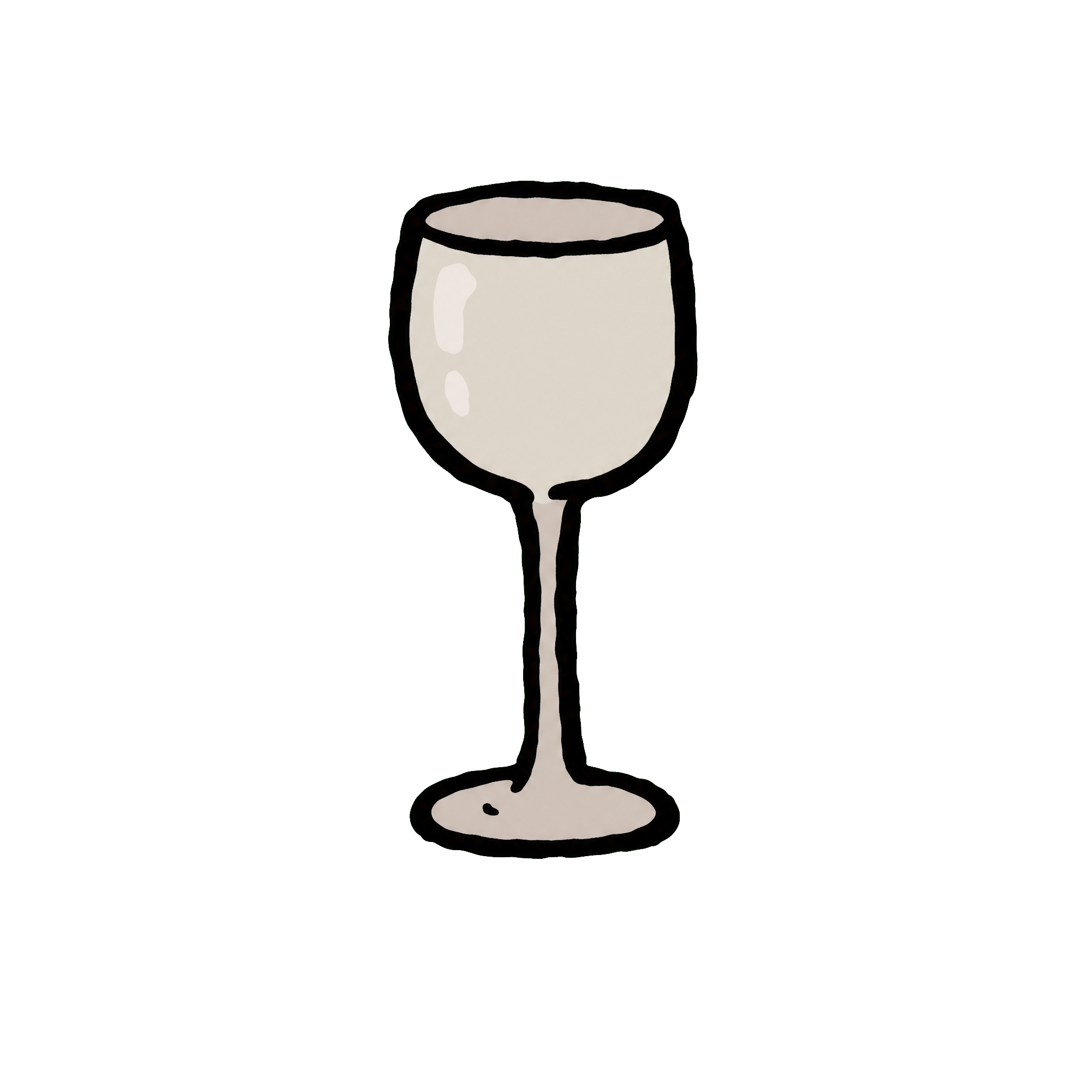 drinking glass