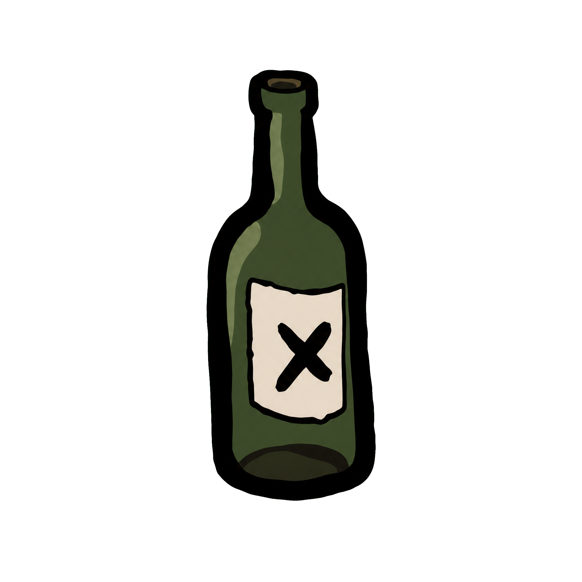 wine bottle