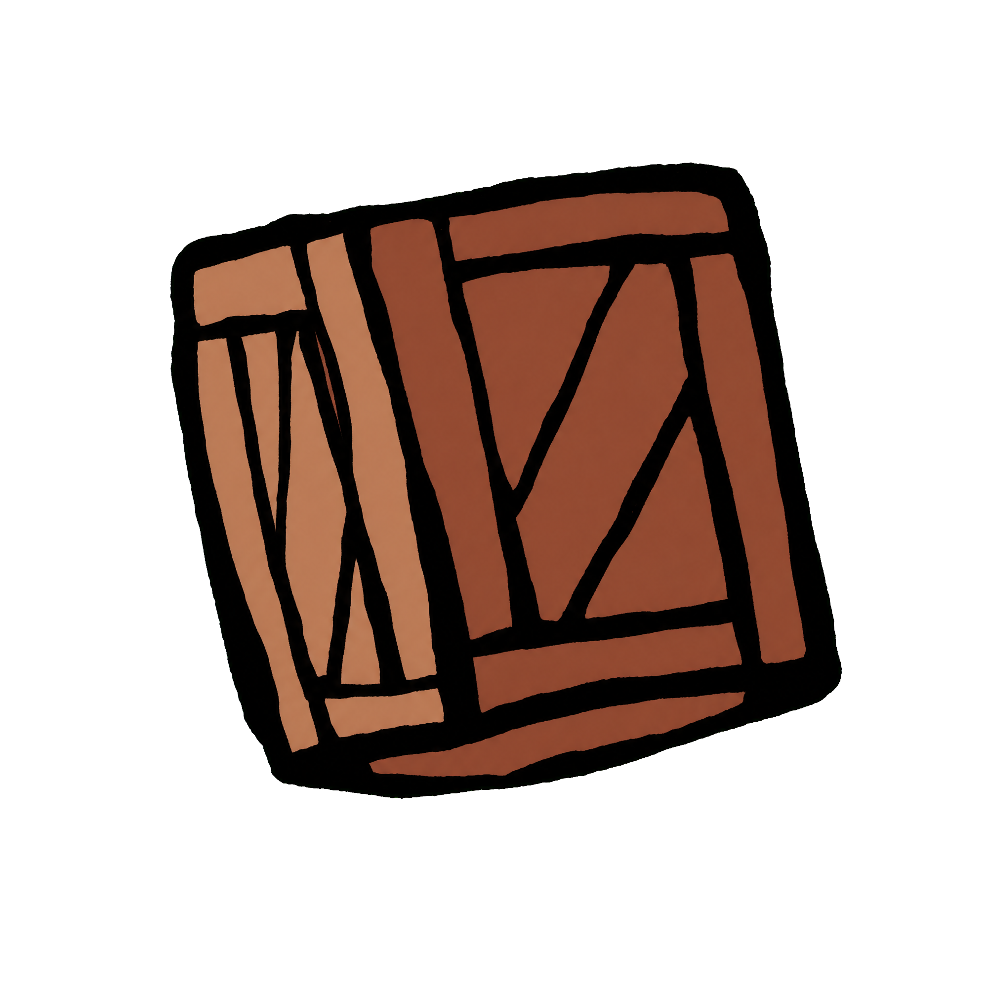 square crate