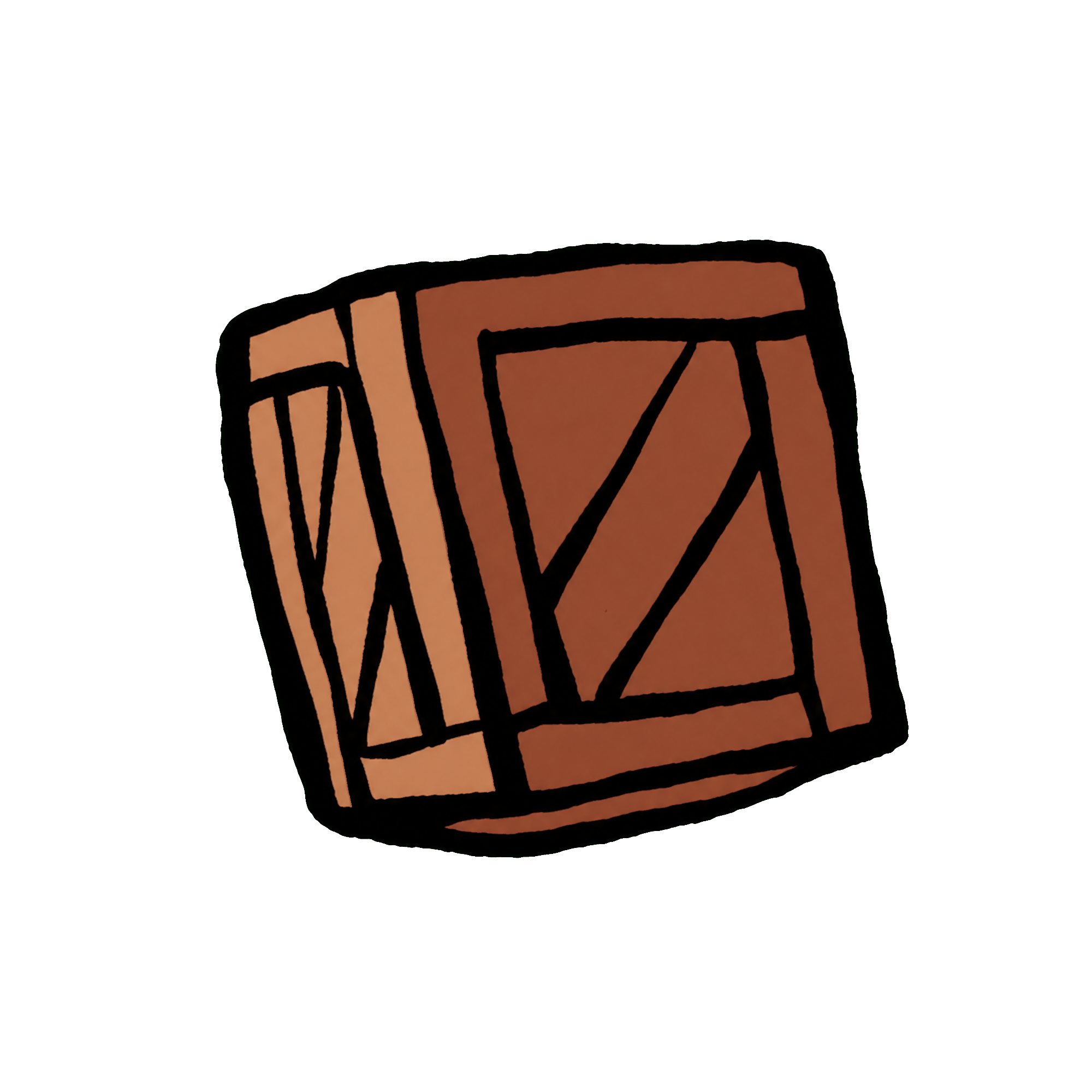 square crate