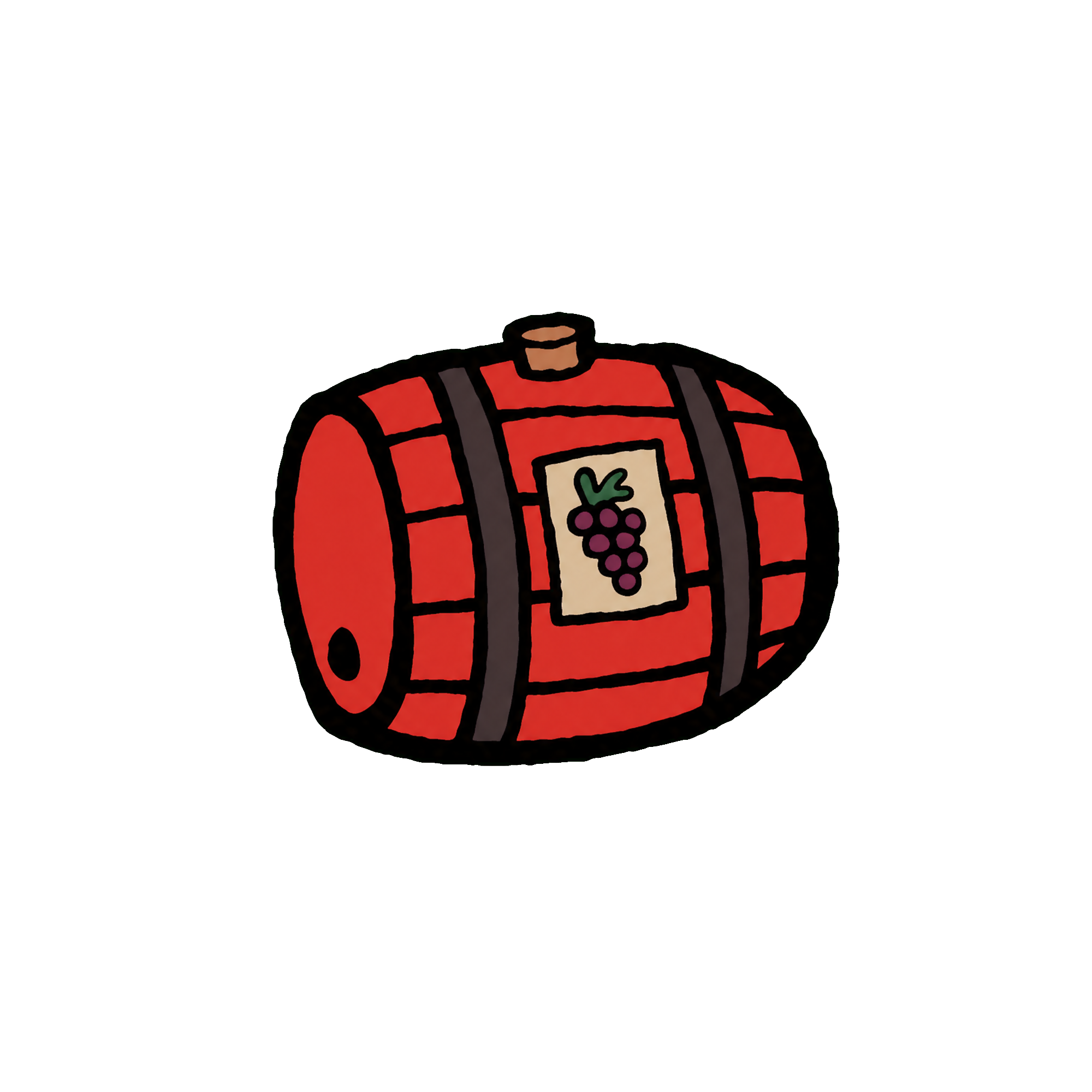 wine barrel