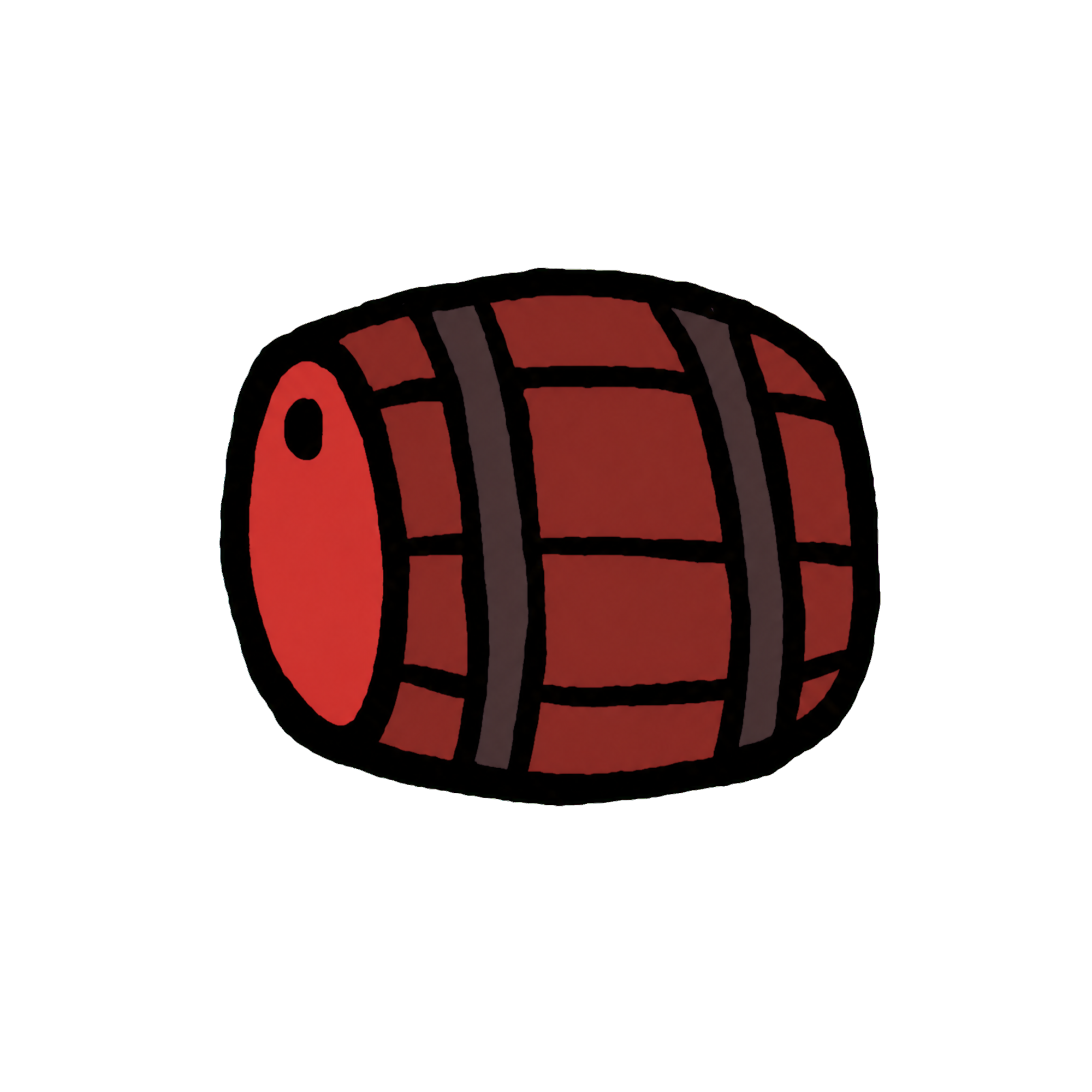wine barrel