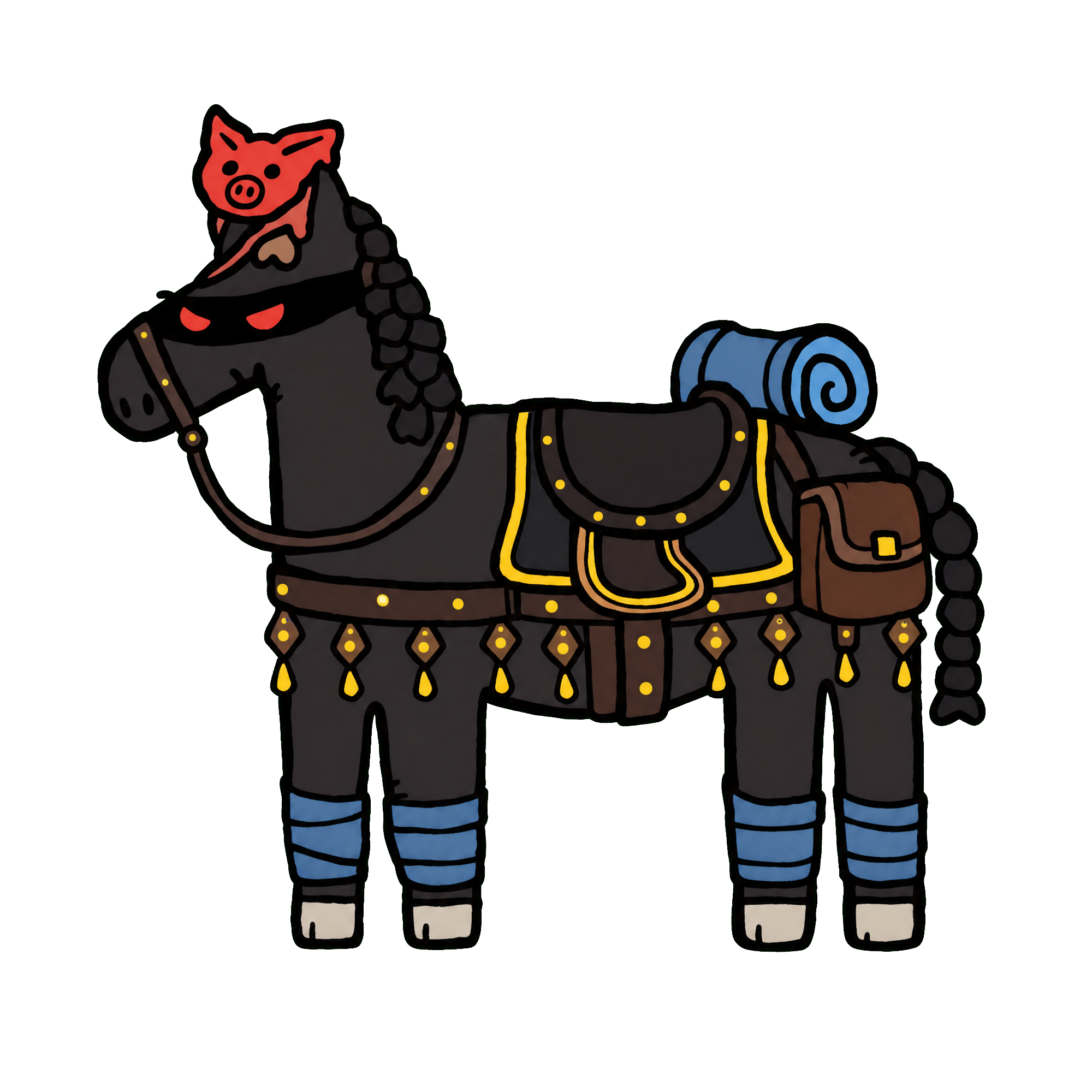 black stallion
