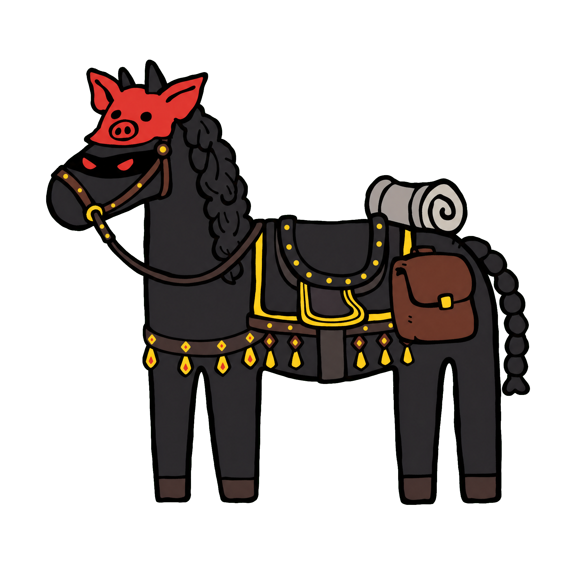 black stallion