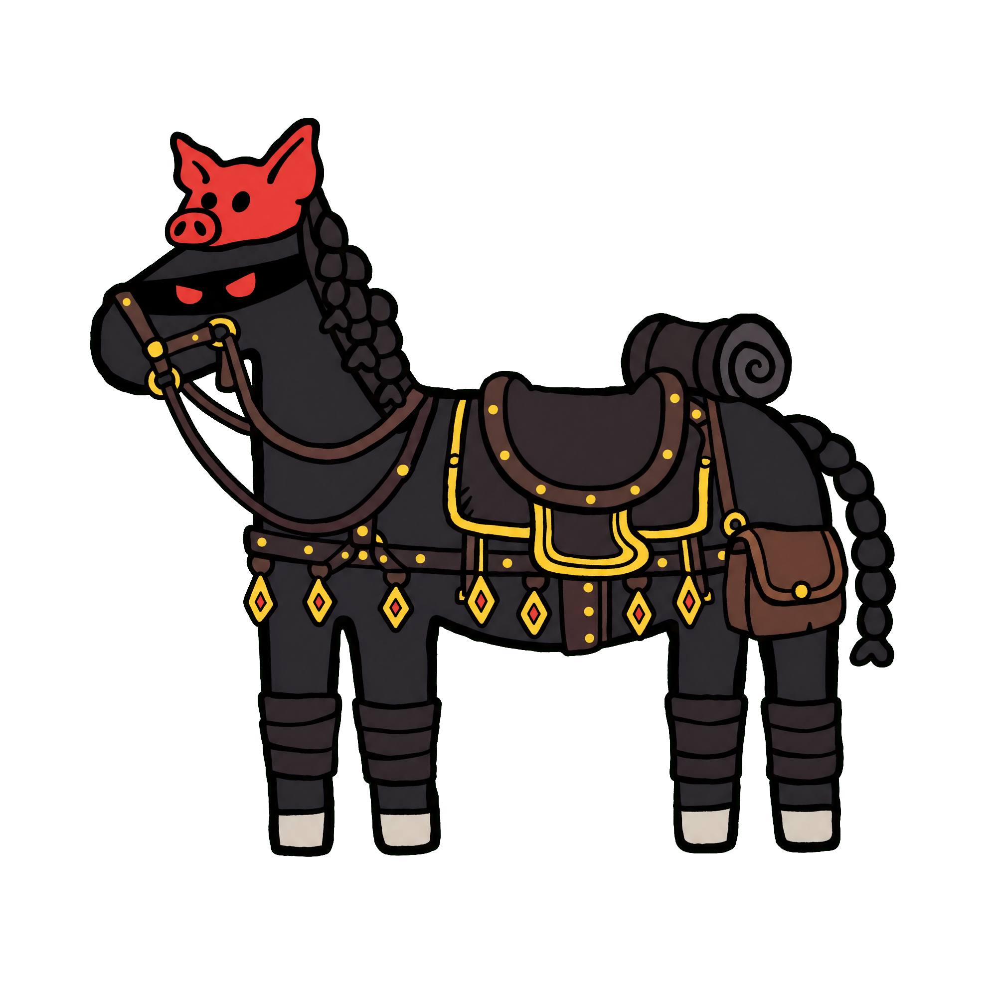 black stallion
