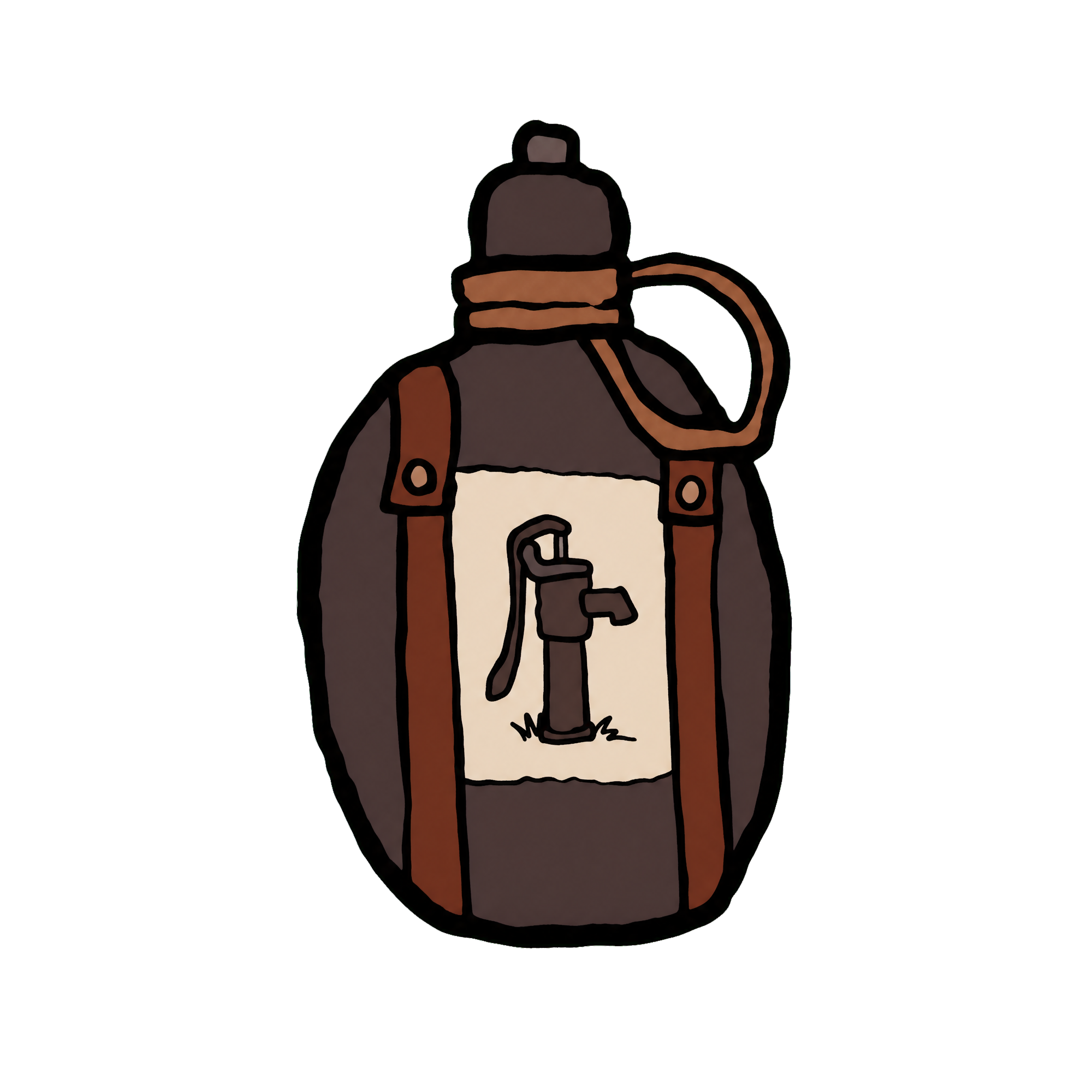 water bottle