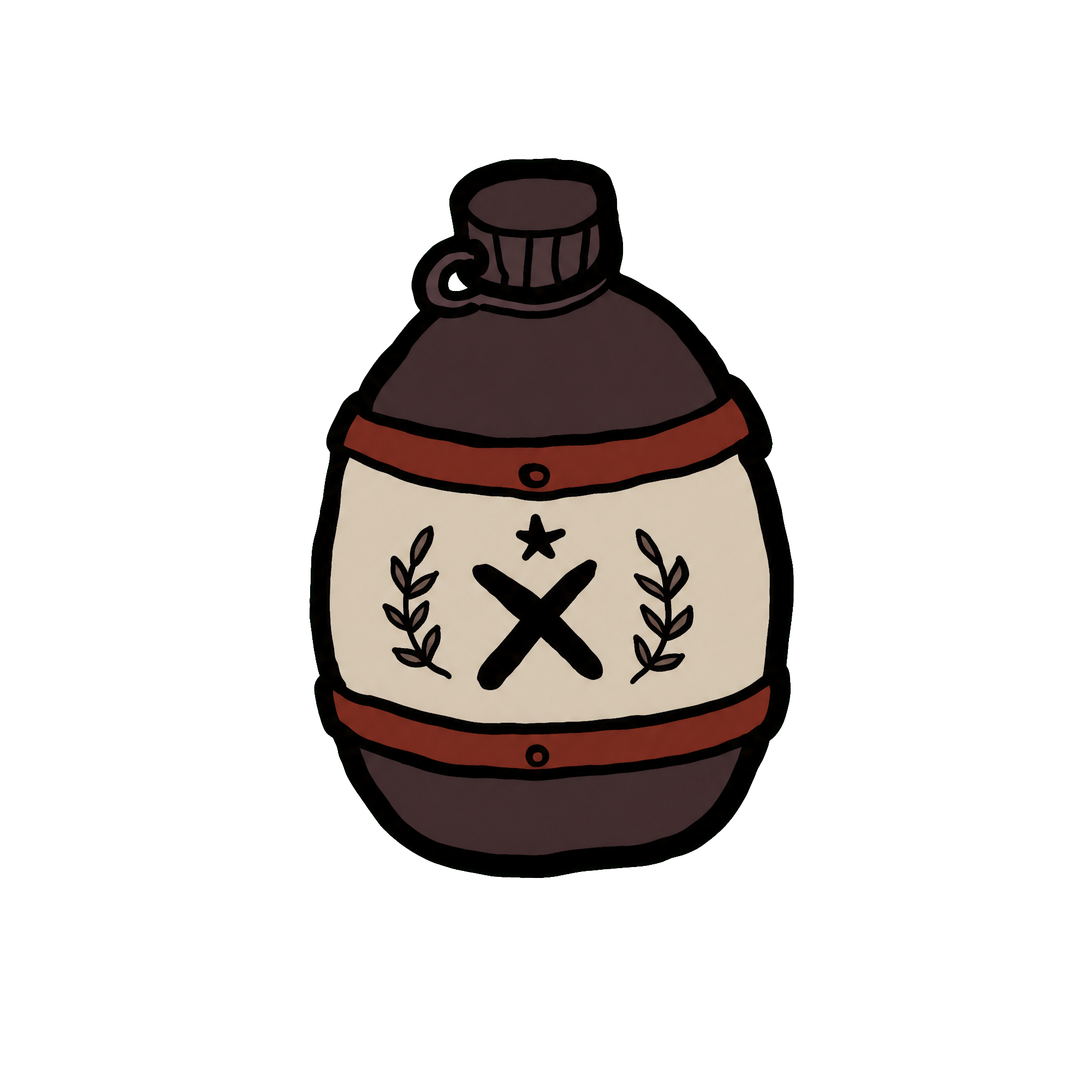 water bottle