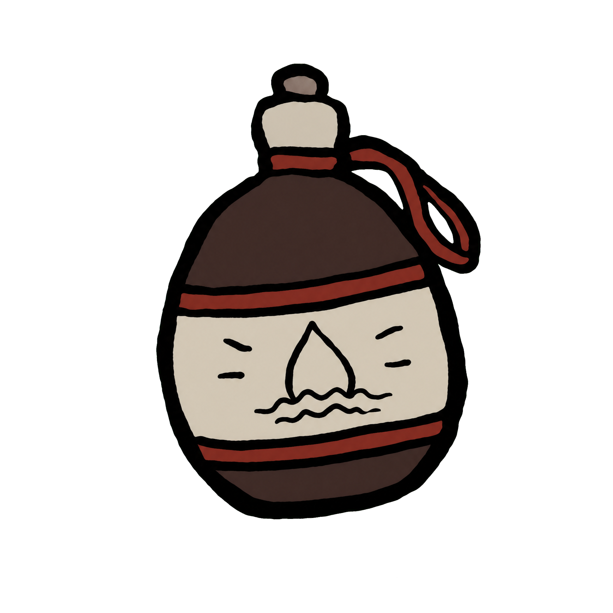 water bottle