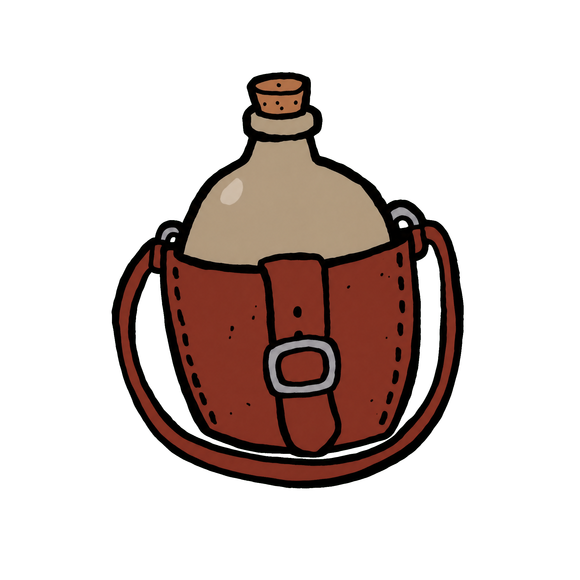 water bottle