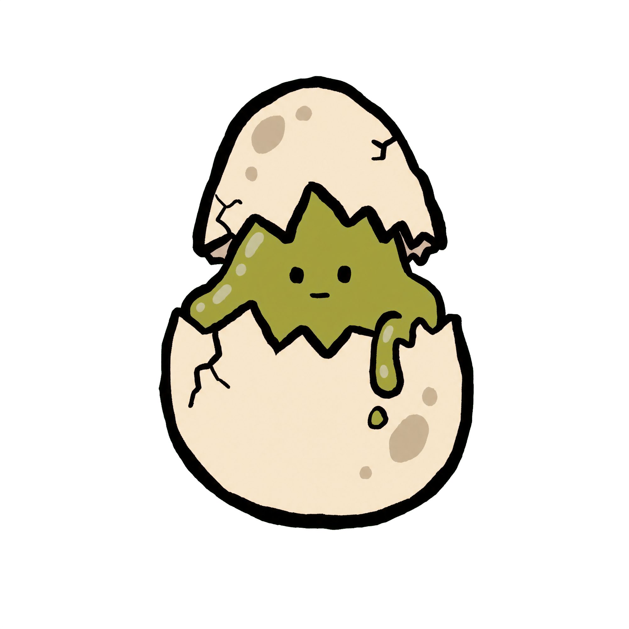 cracked egg