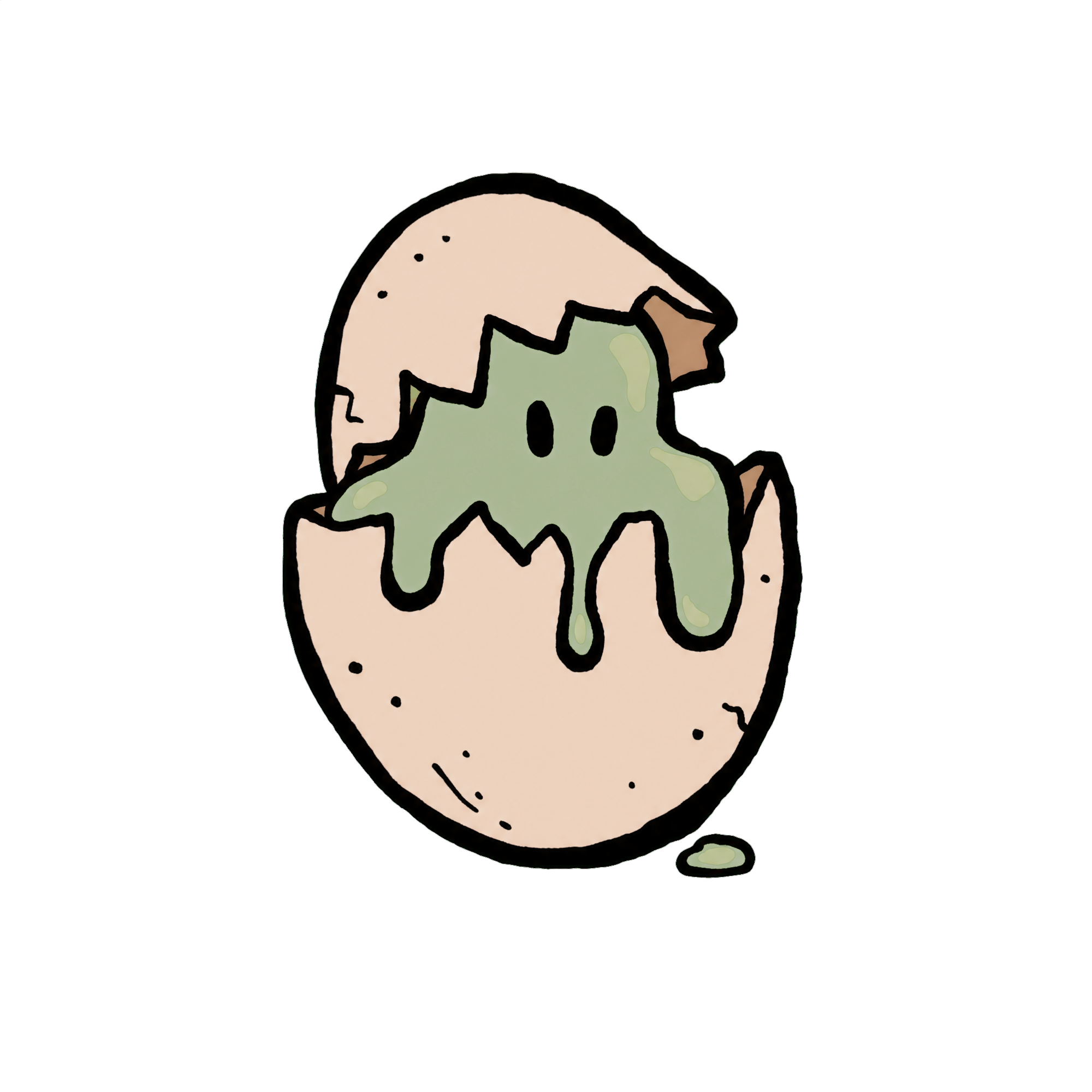 cracked egg
