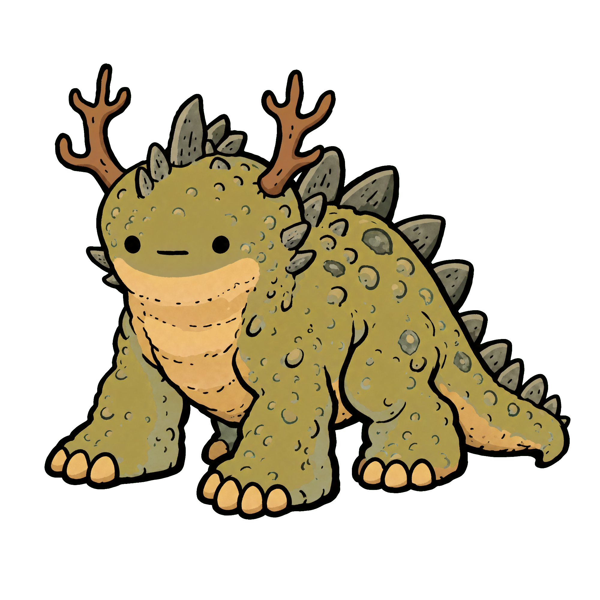 evolved creature