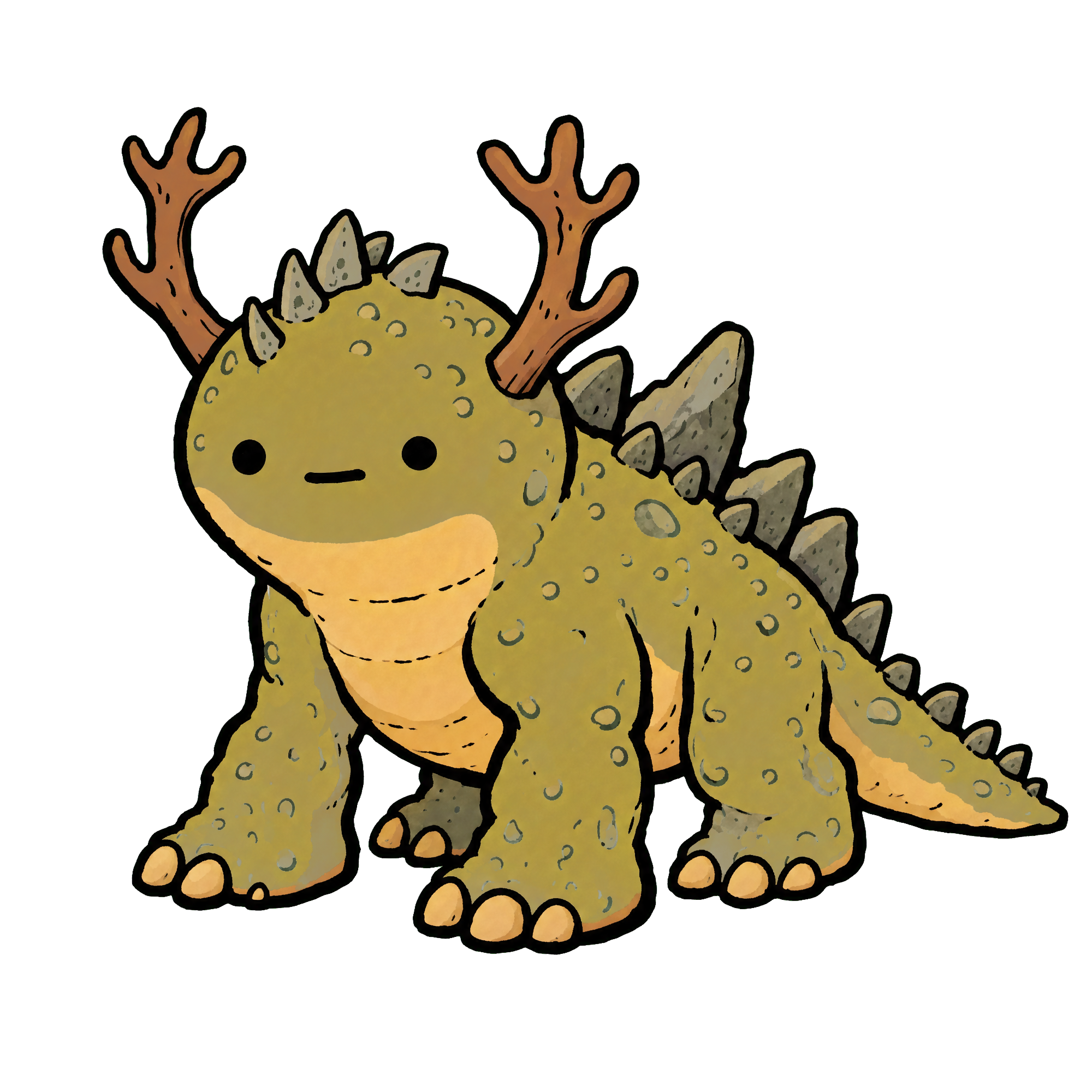 evolved creature