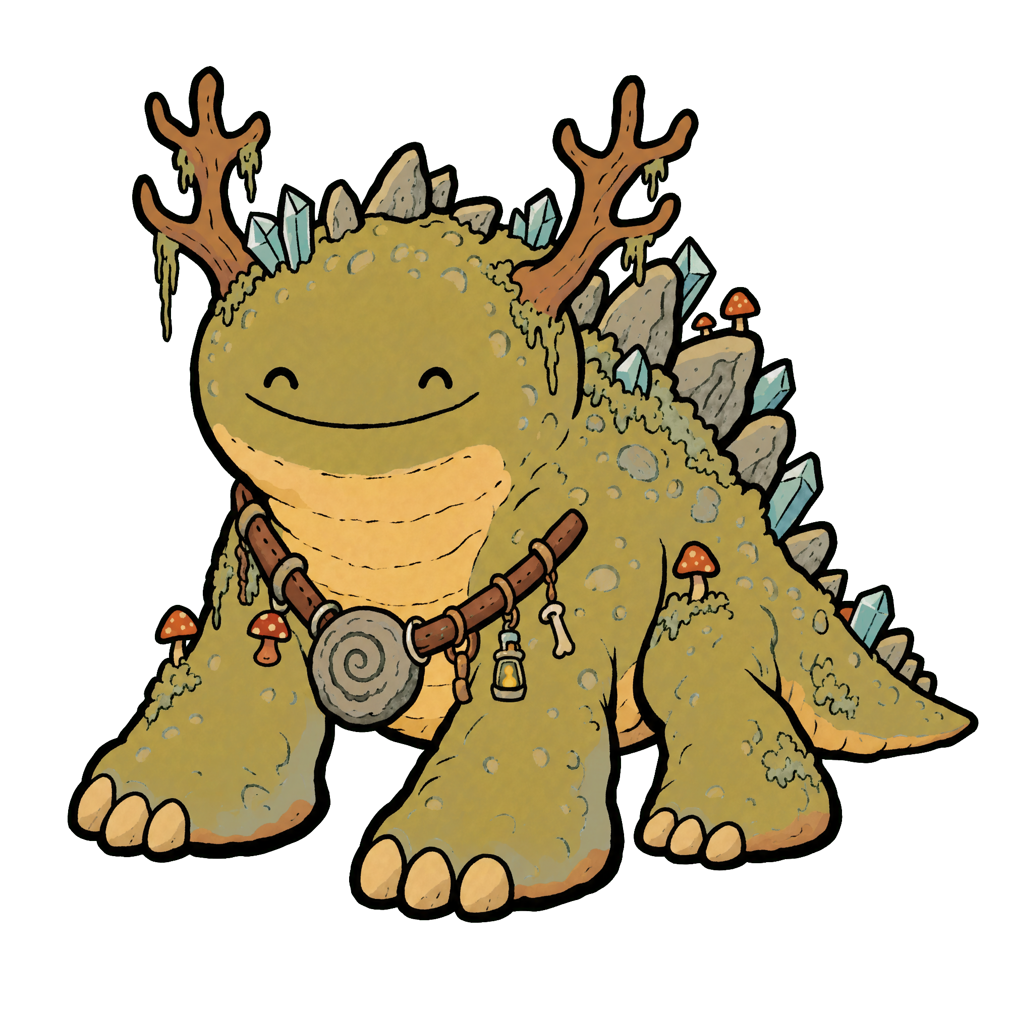 happy monster