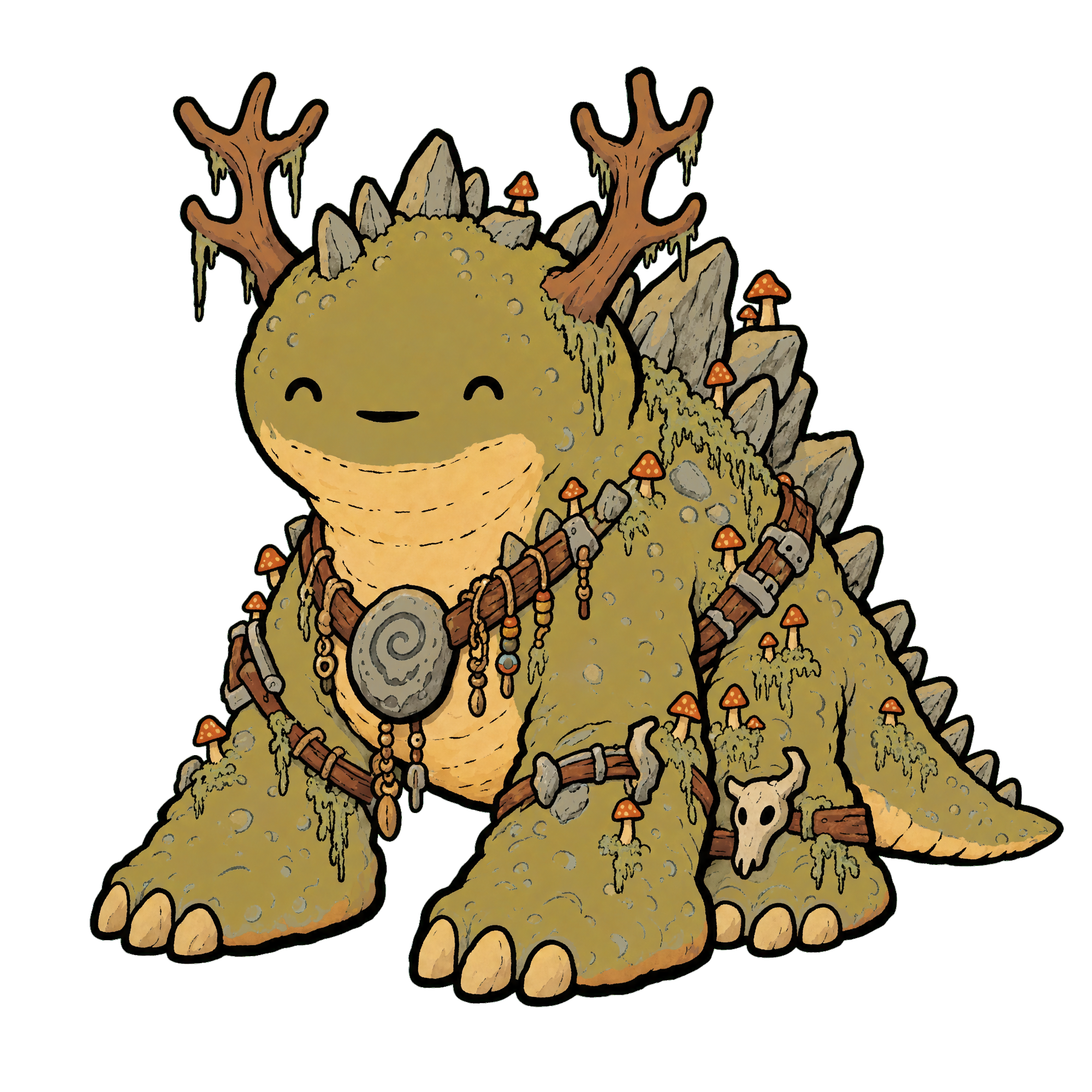 happy monster