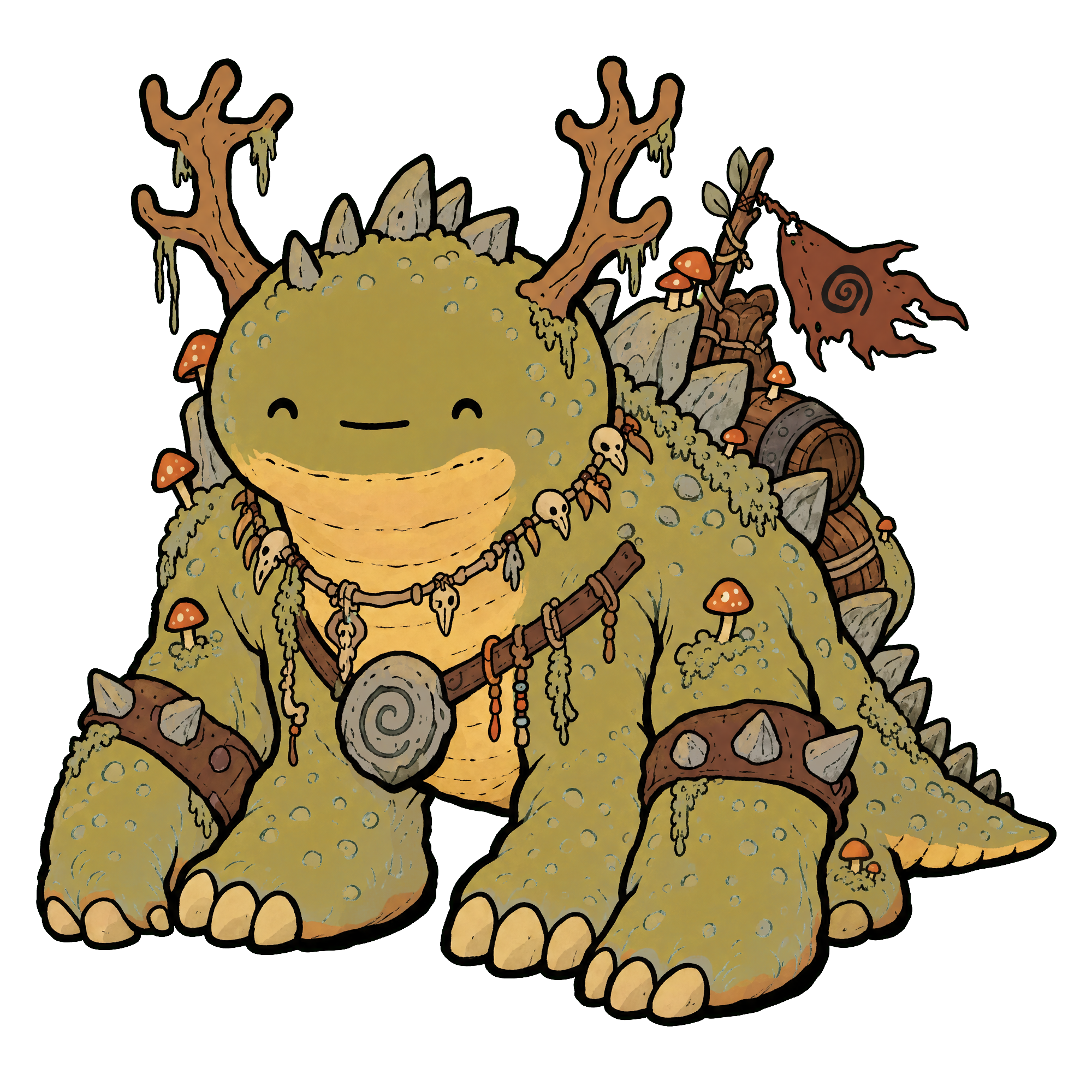 happy monster
