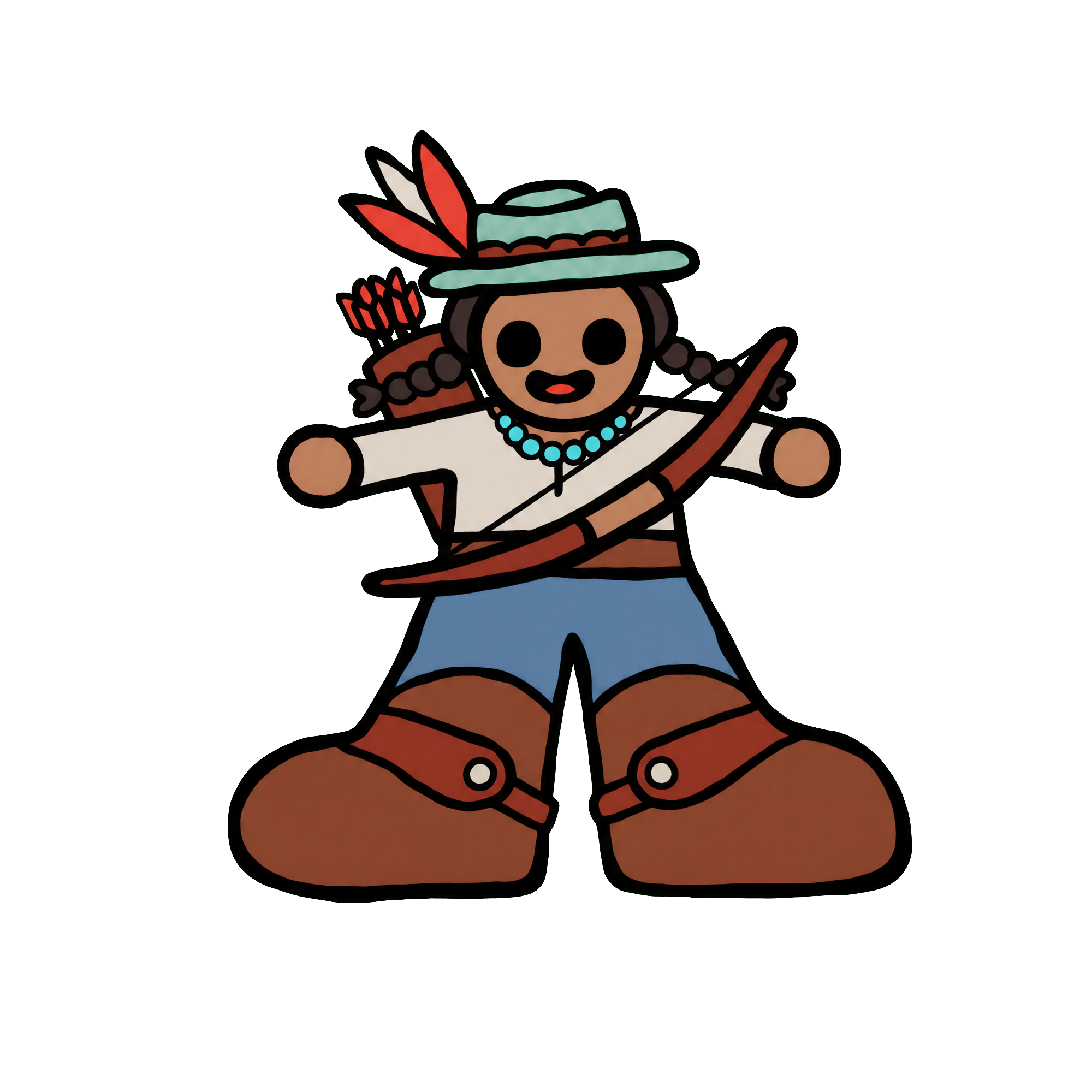 native frontier 2026 character 01 Eagle Feather Scout