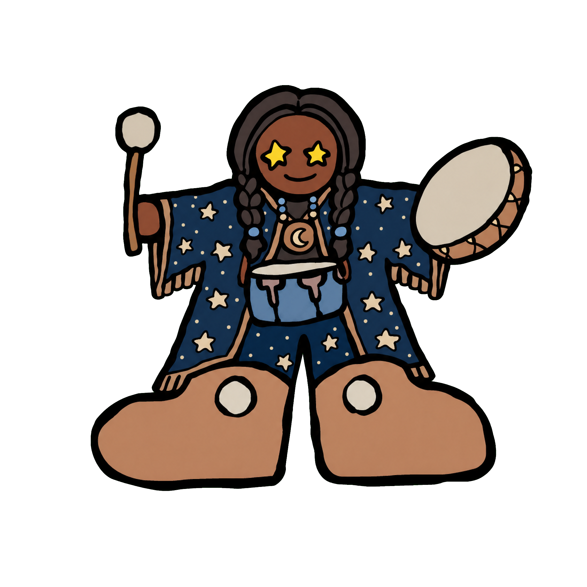 native frontier 2026 character 05 Night Sky Storykeeper
