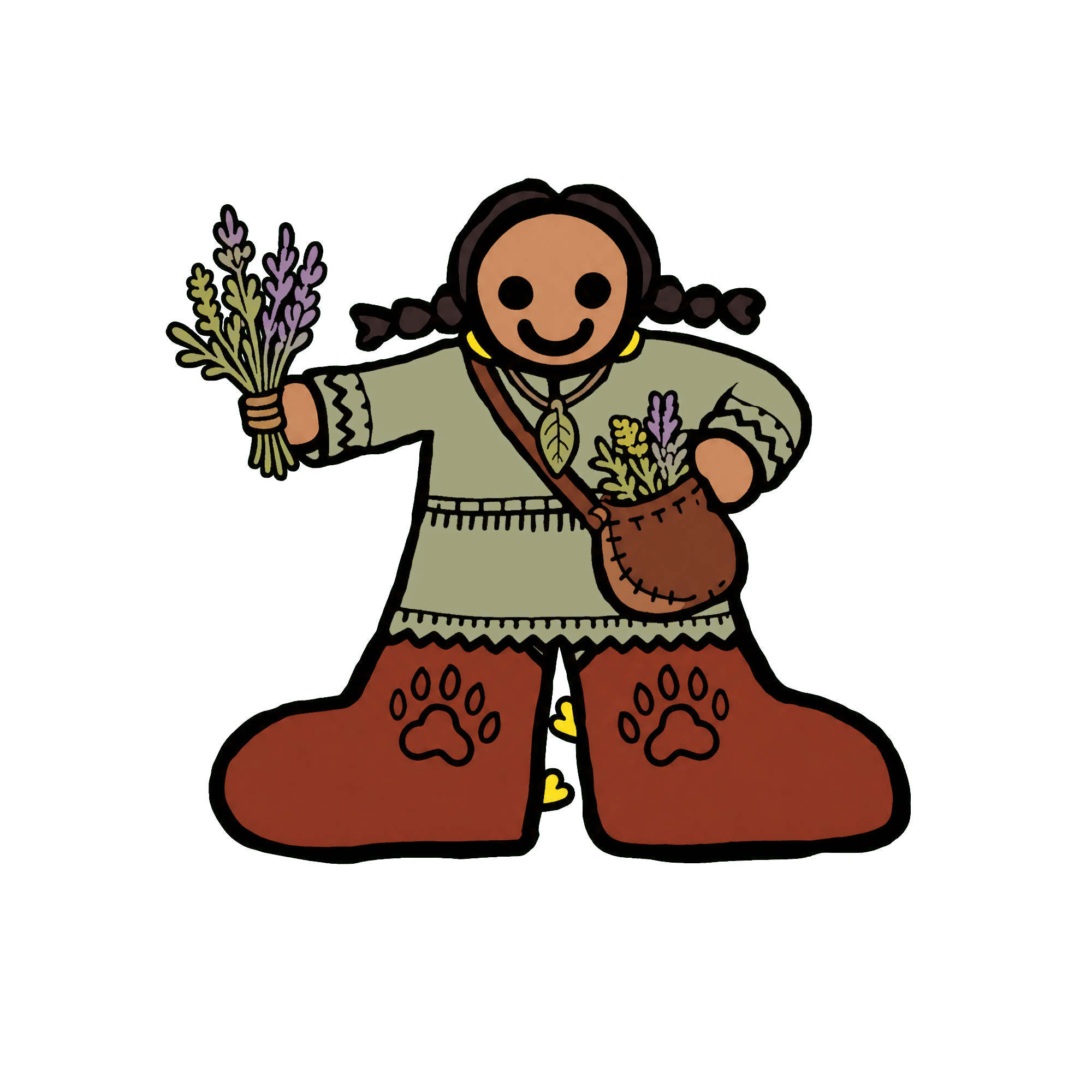 native frontier 2026 character 08 Prairie Herbalist
