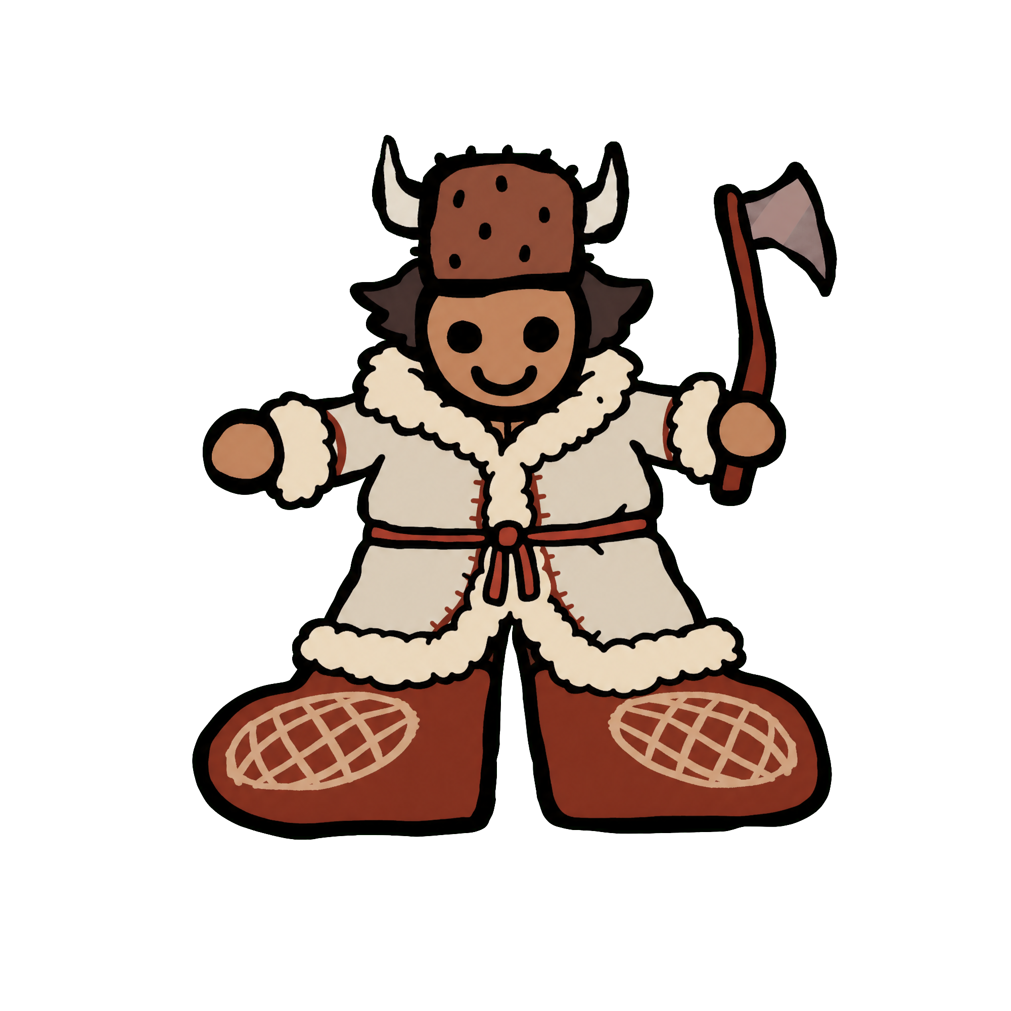 native frontier 2026 character 11 Winter Buffalo Scout