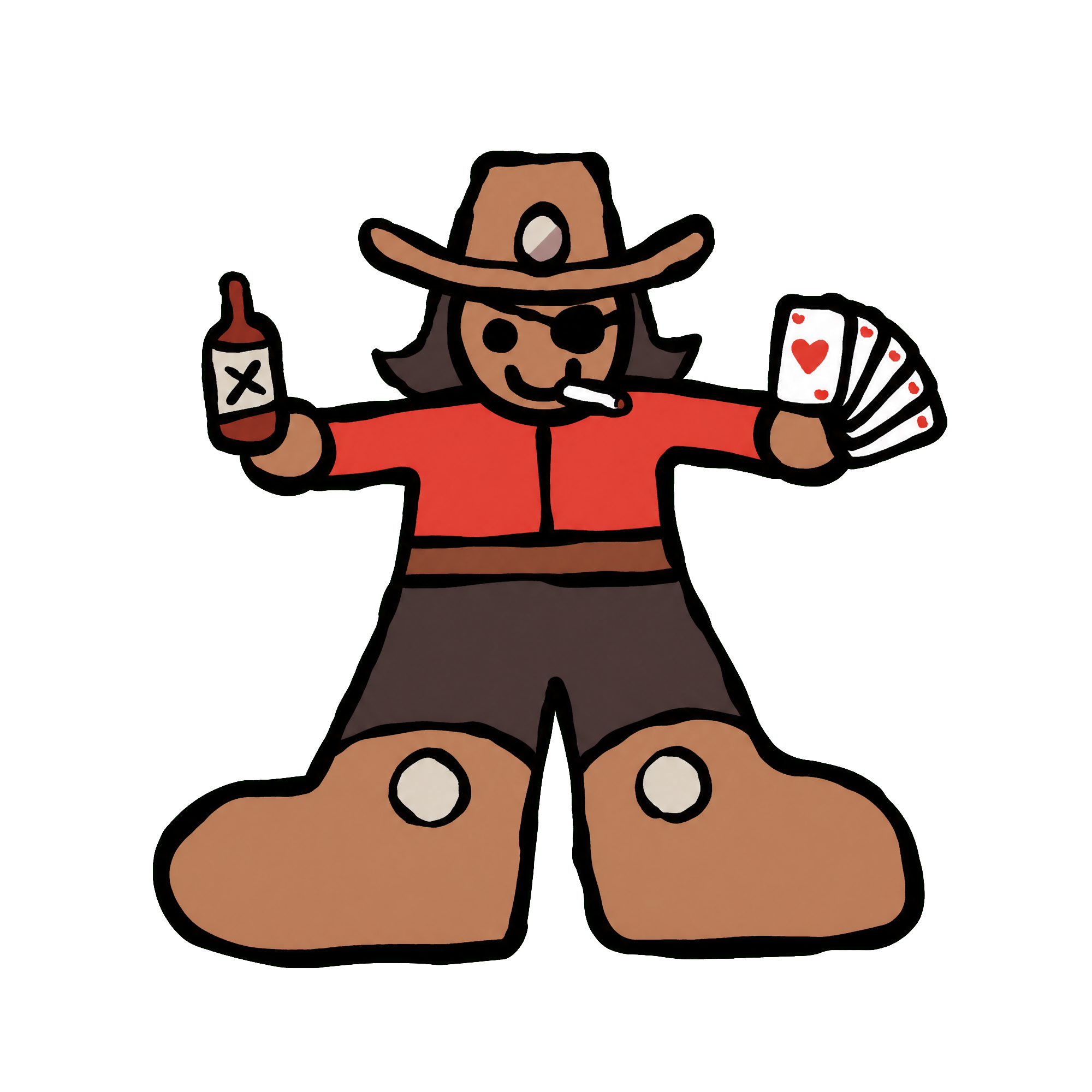 fully assembled desert gambler qa