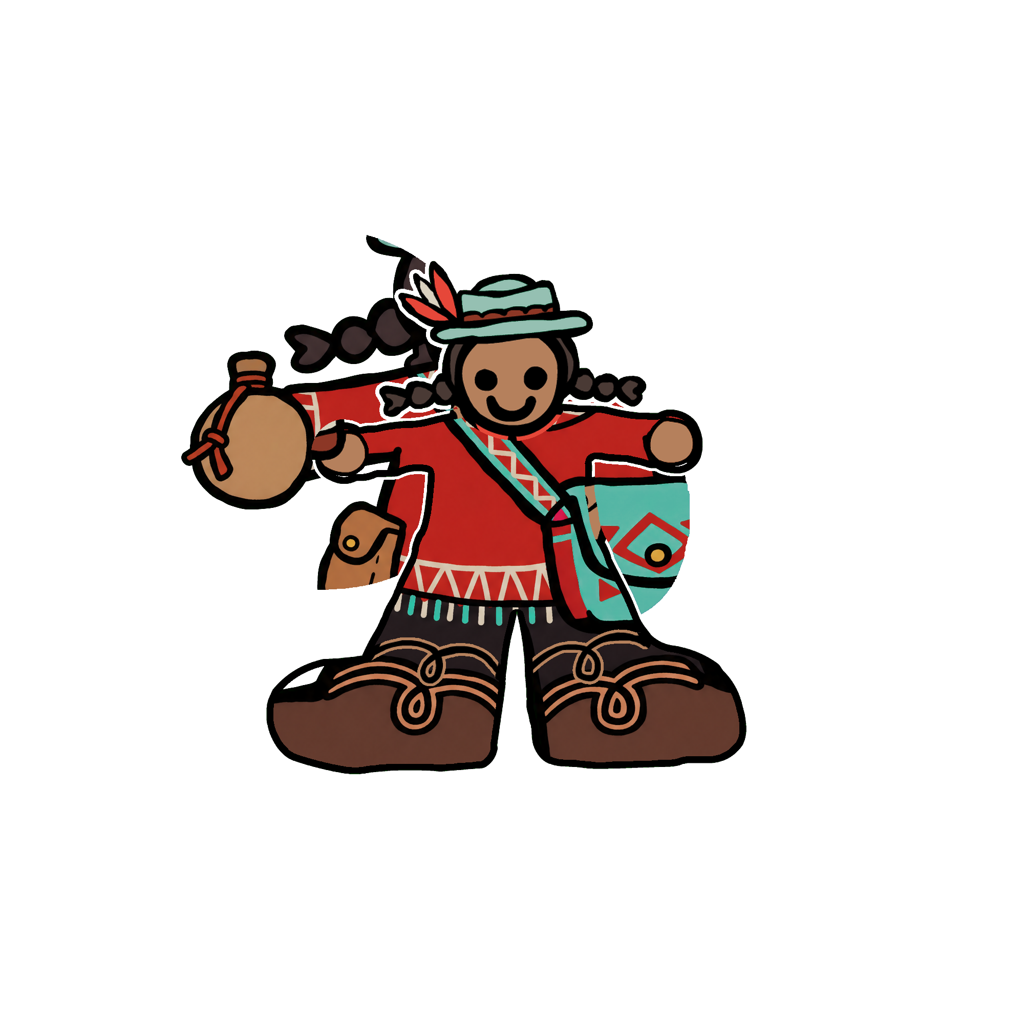 native frontier 2026 character 12 desert messenger anatomy-lock pilot